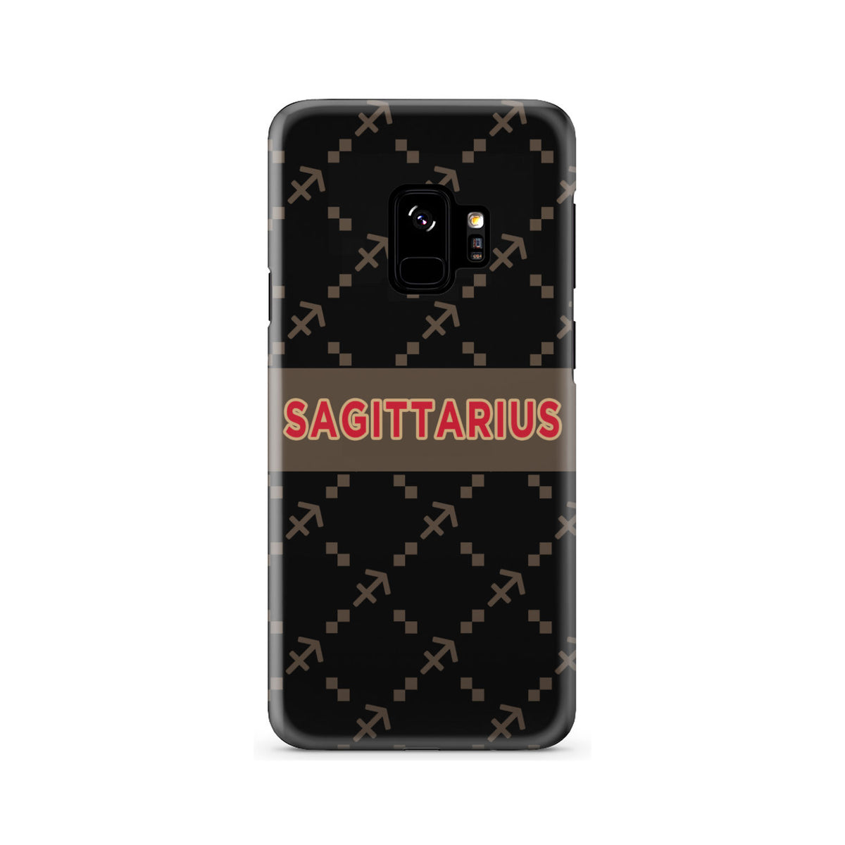 Sagittarius G-Style Black Phone Case