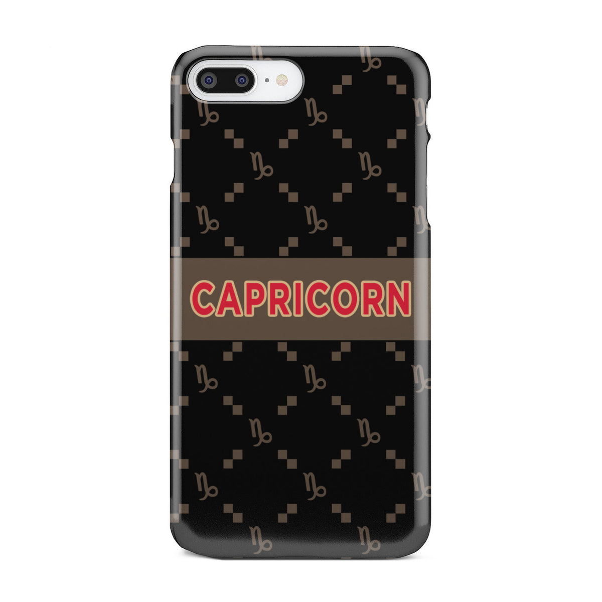 Capricorn G-Style Black Phone Case