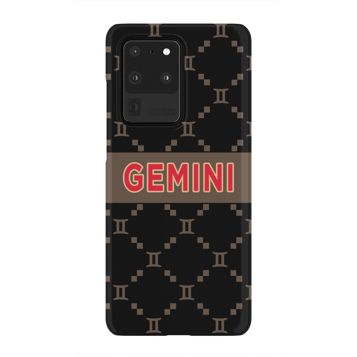Gemini G-Style Black Phone Case