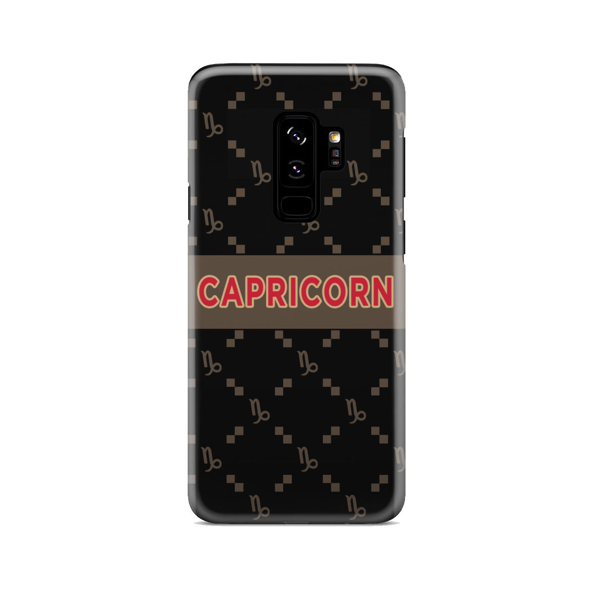Capricorn G-Style Black Phone Case