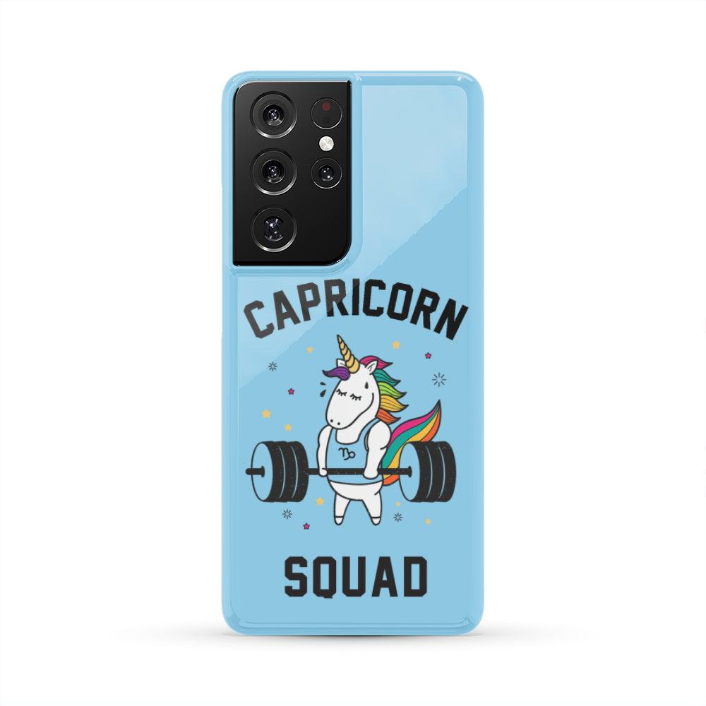 Capricorn Unicorn Squad Phone Case