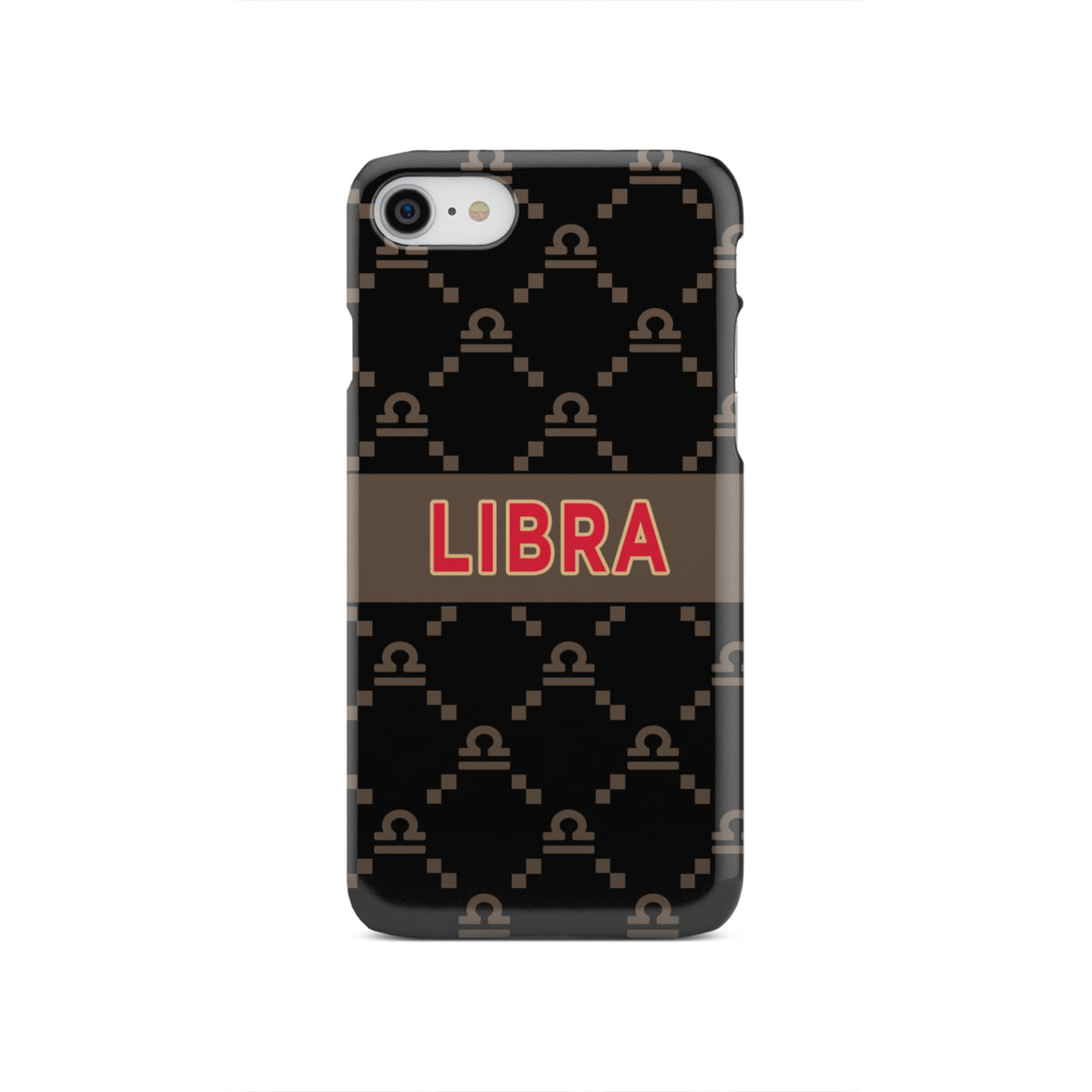 Libra G-Style Black Phone Case