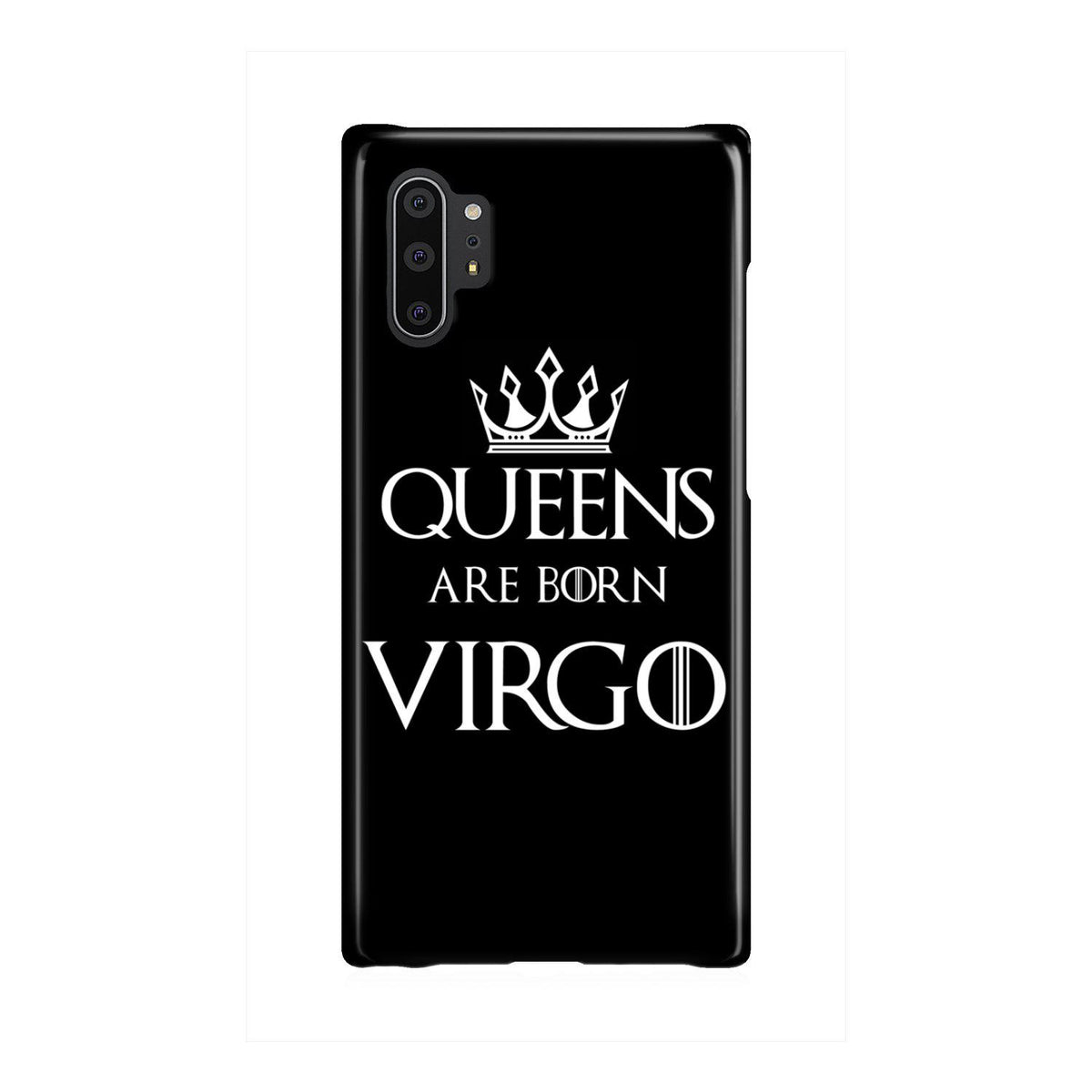 Virgo Queen of Thrones Phone Case