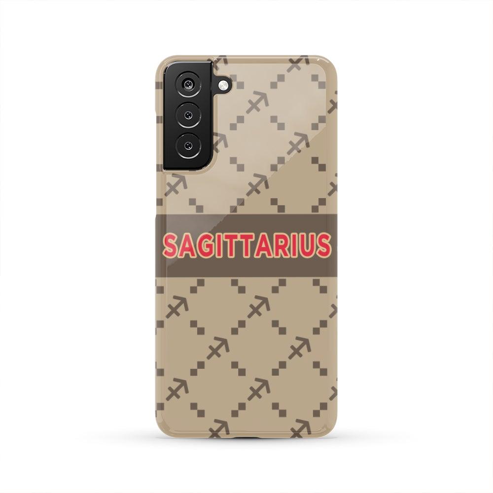Sagittarius G-Style Beige Phone Case