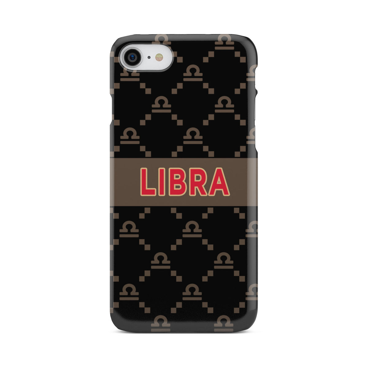 Libra G-Style Black Phone Case