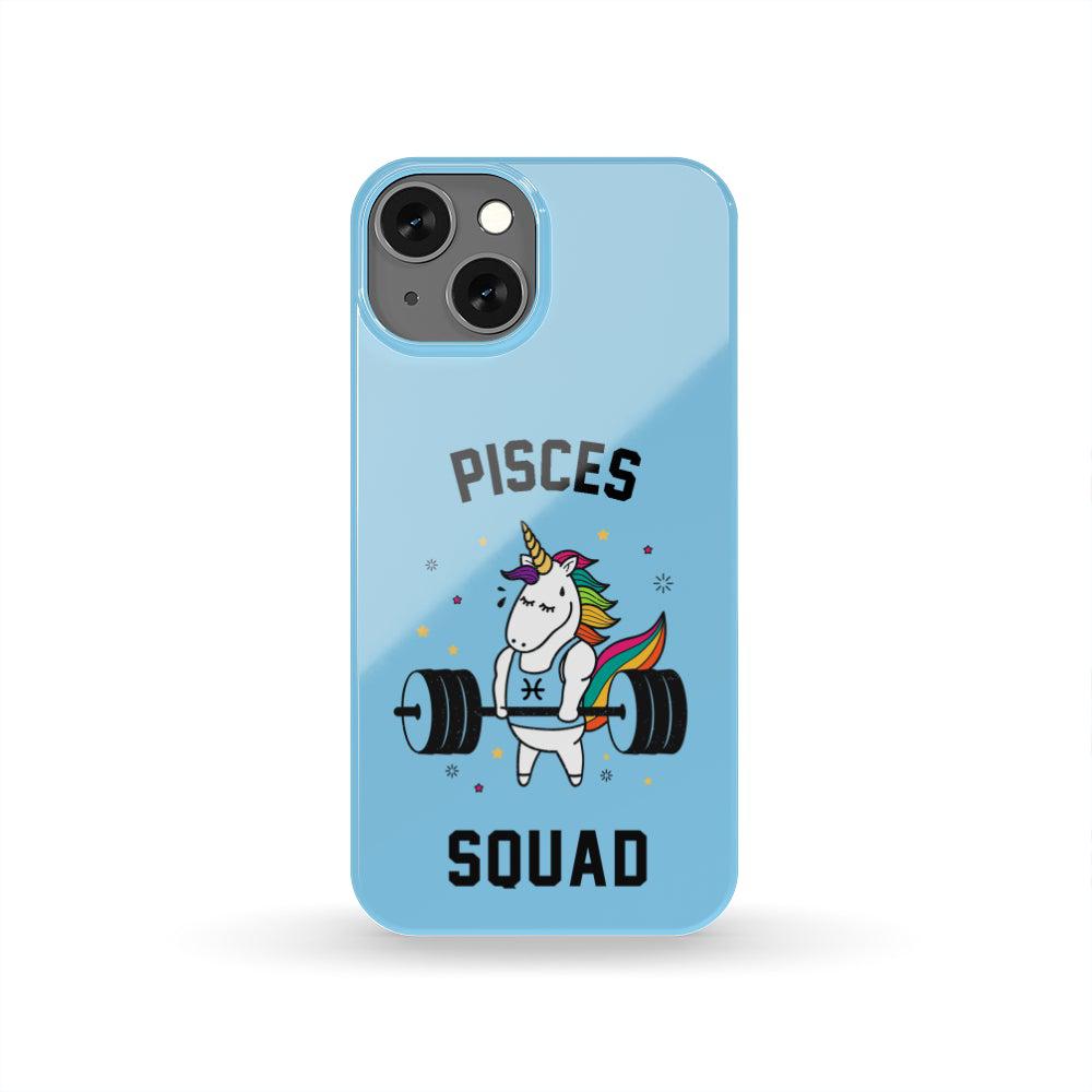 Pisces Unicorn Squad Phone Case