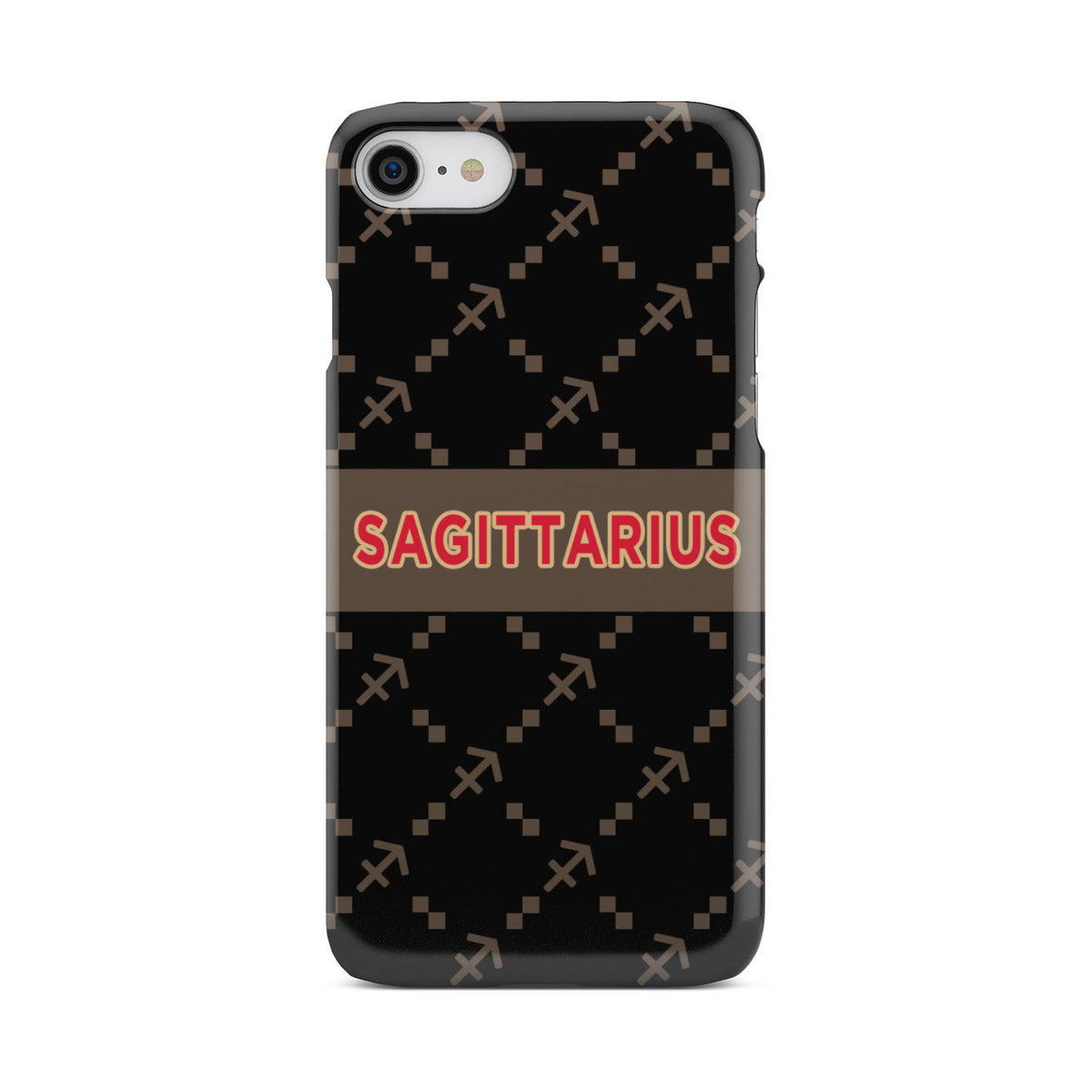 Sagittarius G-Style Black Phone Case