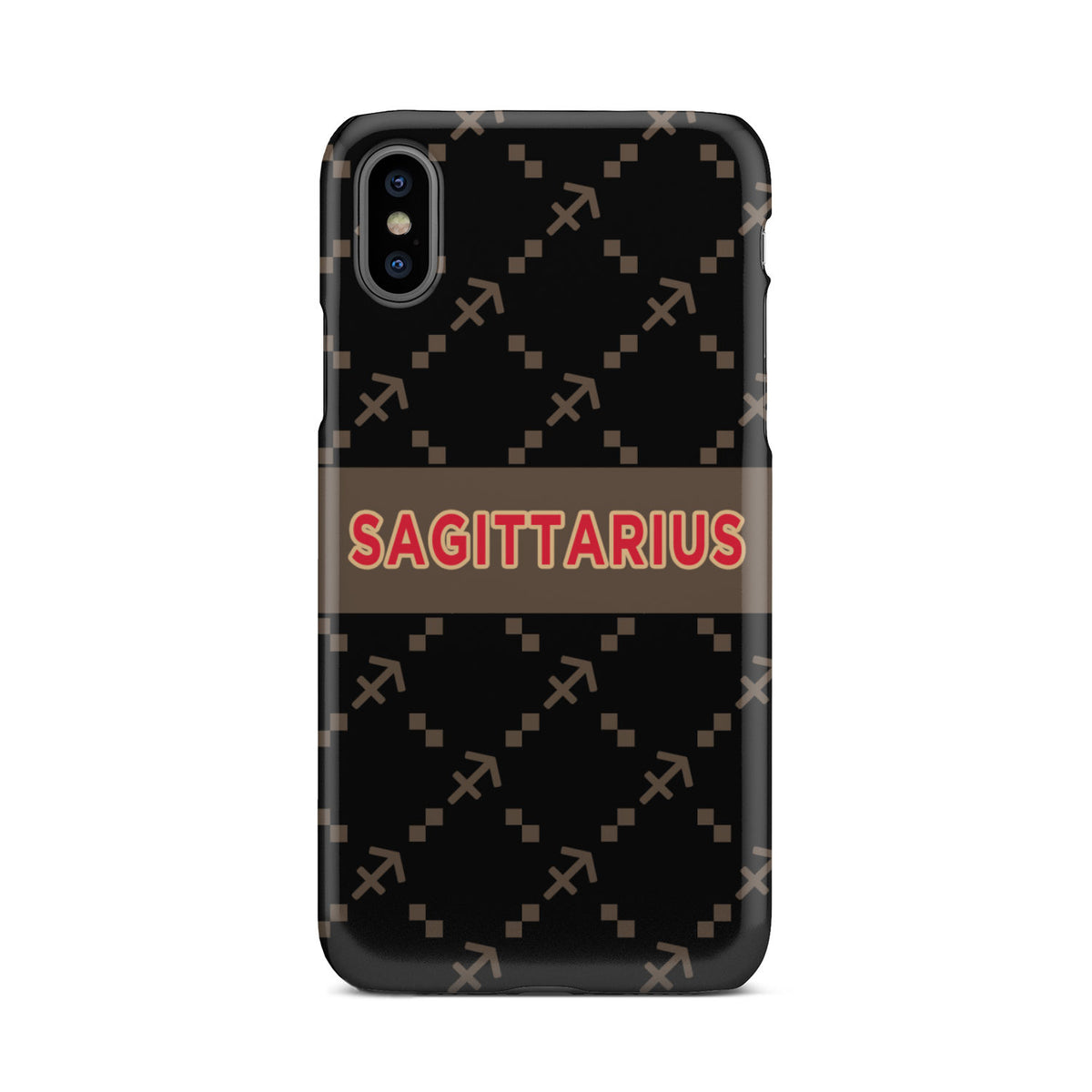 Sagittarius G-Style Black Phone Case