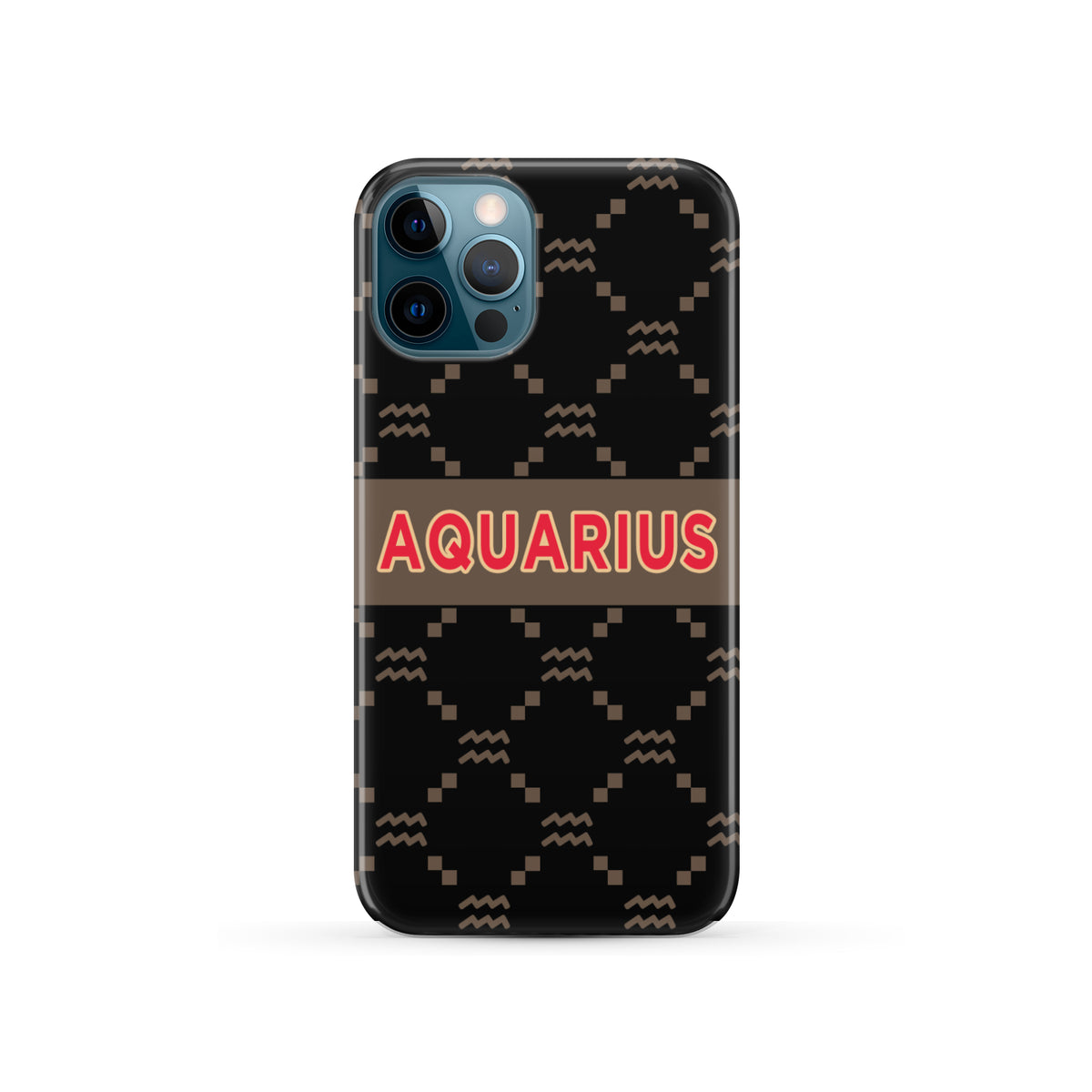 Aquarius G-Style Black Phone Case