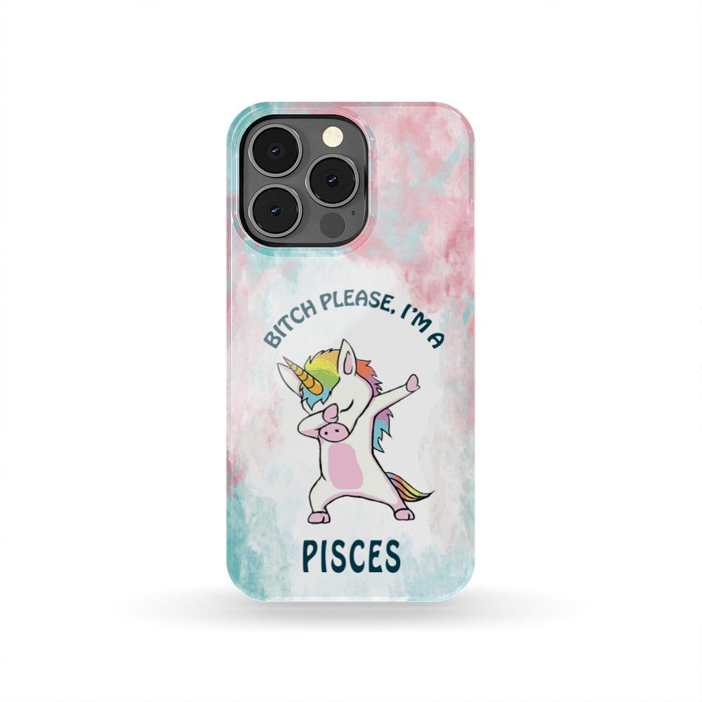 Pisces Unicorn Phone Case