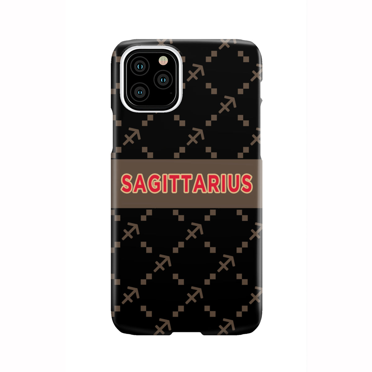 Sagittarius G-Style Black Phone Case