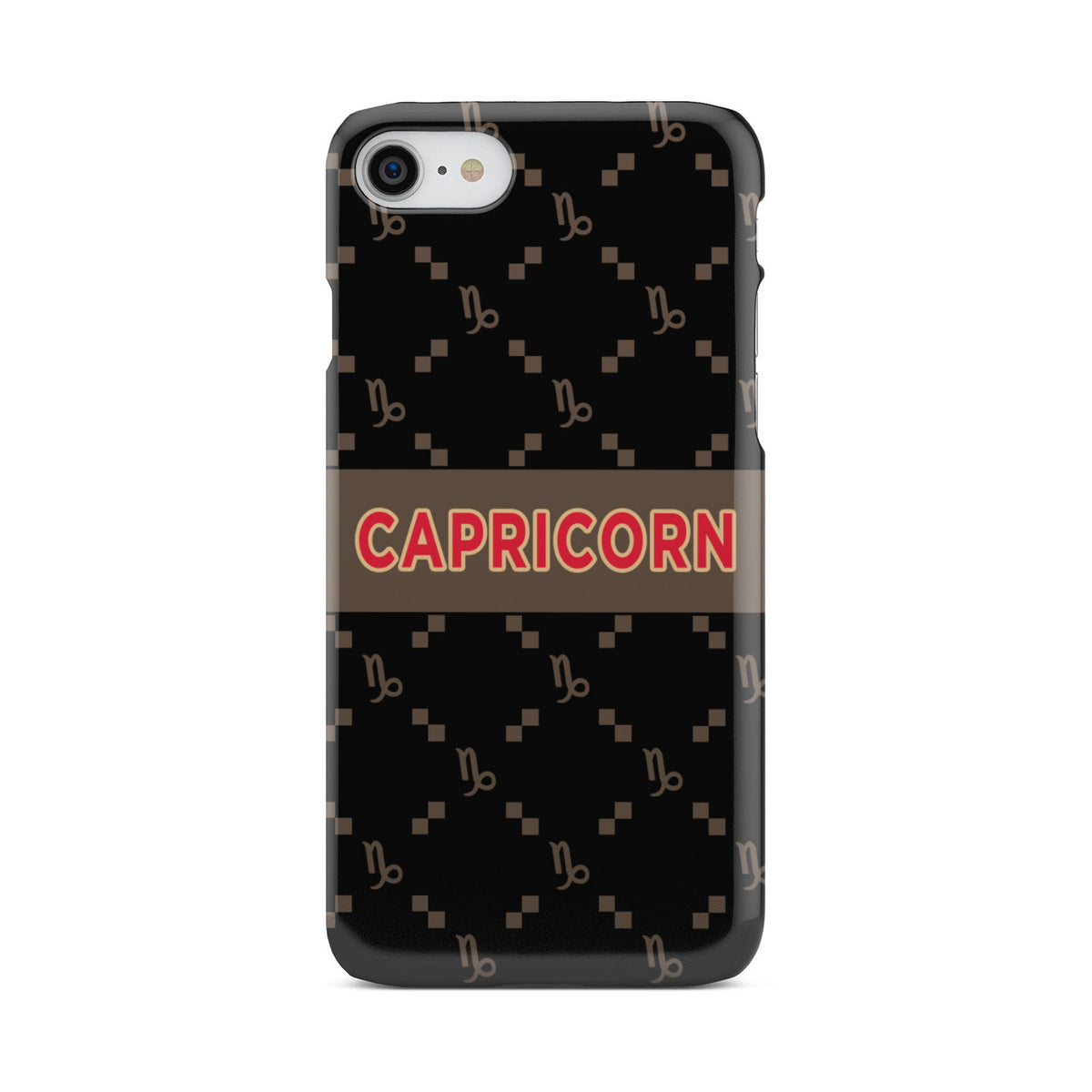 Capricorn G-Style Black Phone Case