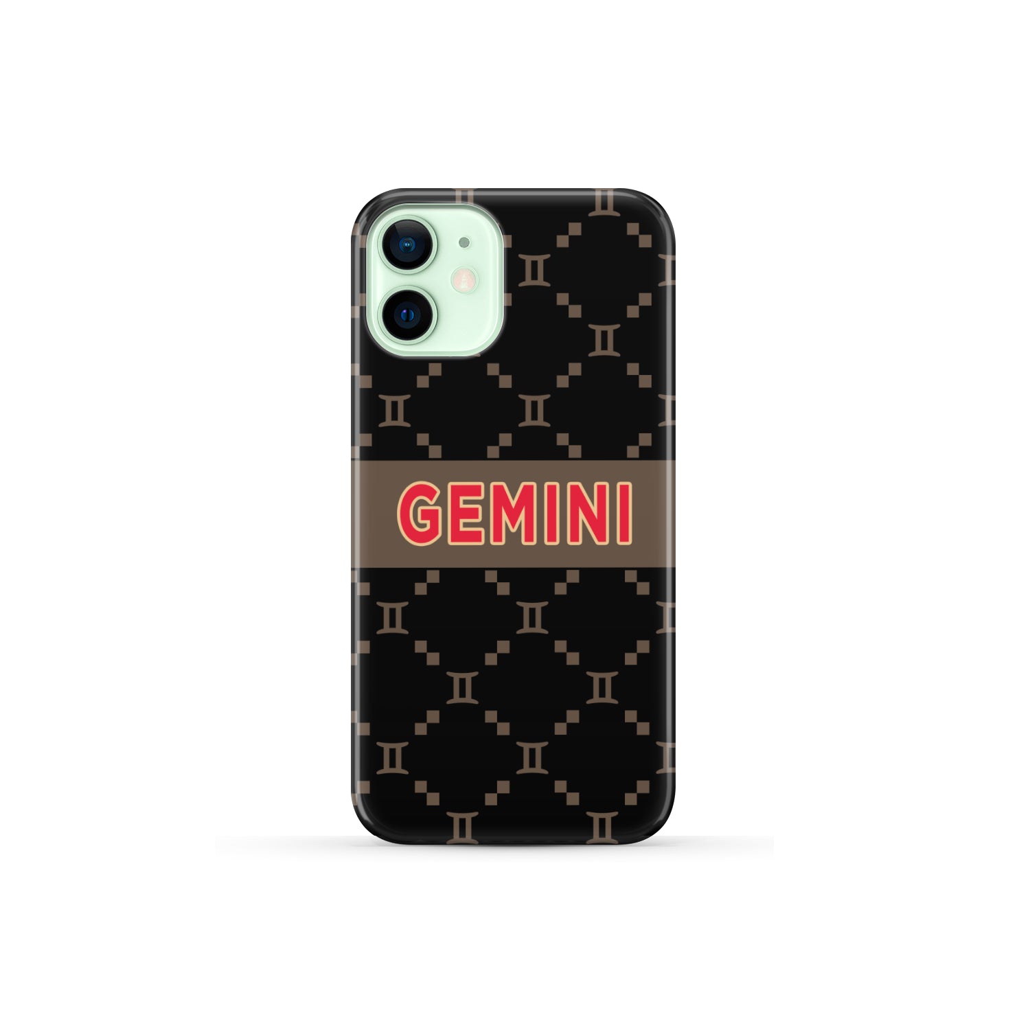 Gemini G-Style Black Phone Case