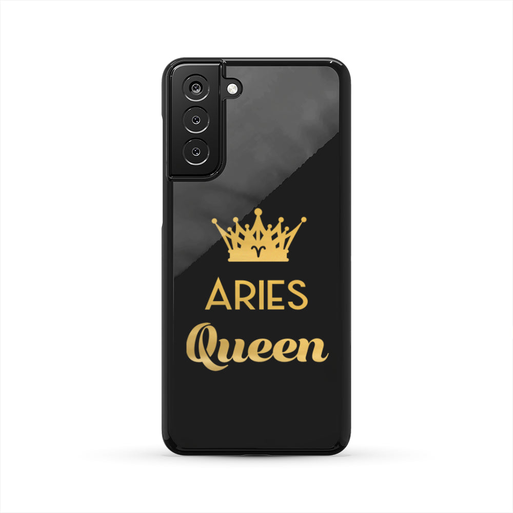 Aries Queen Phone Case Zodiac Gal