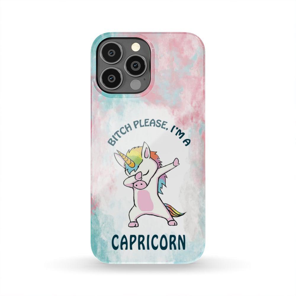 Capricorn Unicorn Phone Case