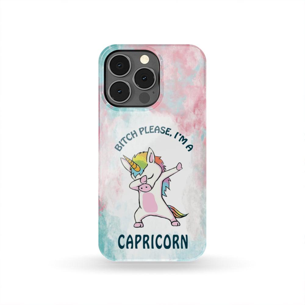 Capricorn Unicorn Phone Case