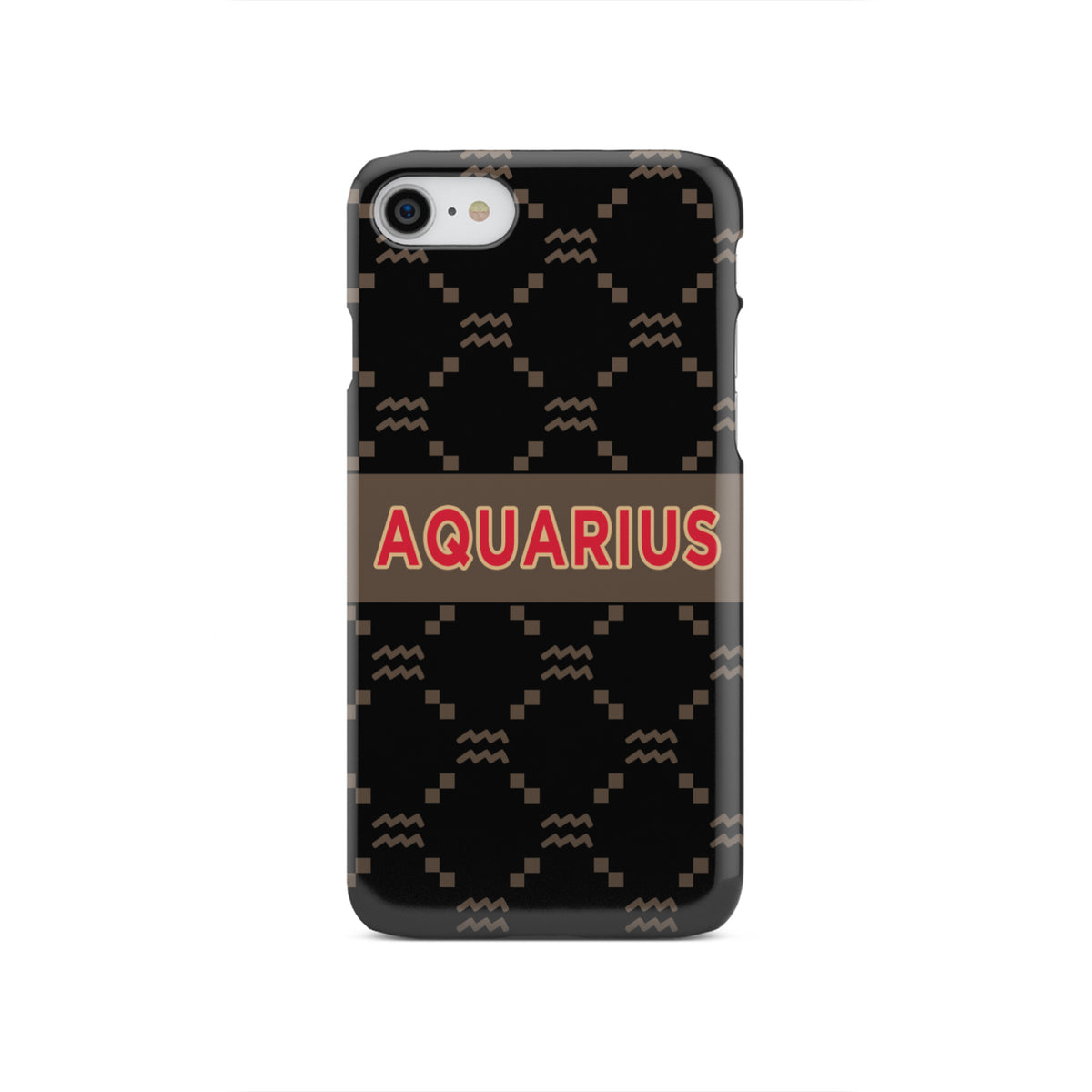 Aquarius G-Style Black Phone Case