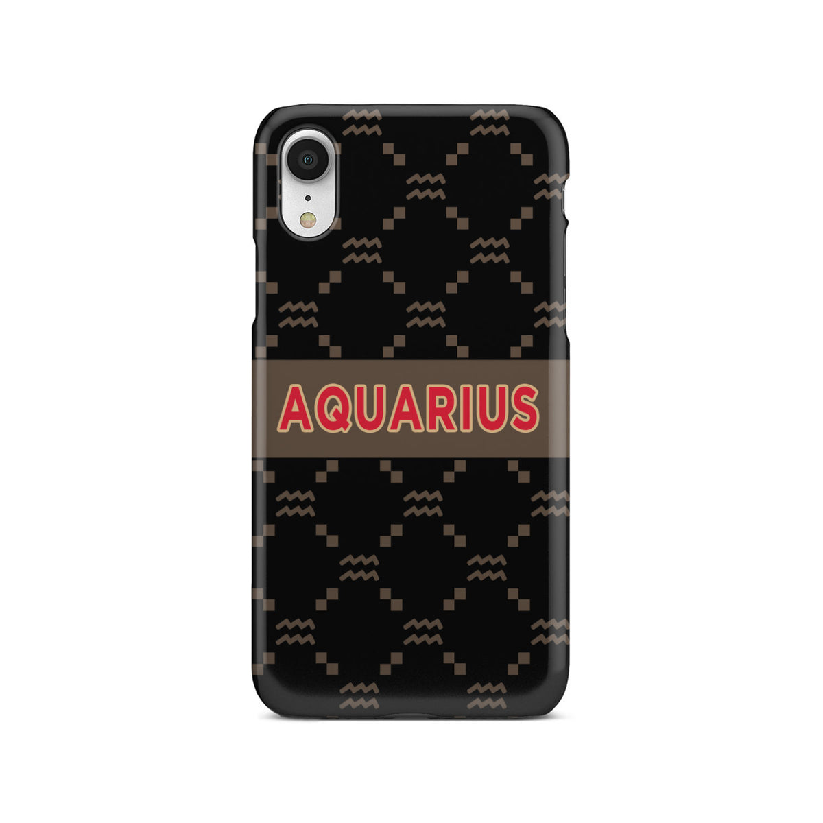 Aquarius G-Style Black Phone Case