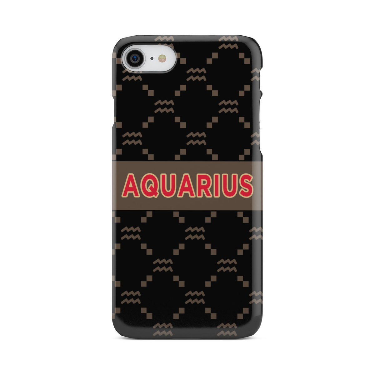 Aquarius G-Style Black Phone Case