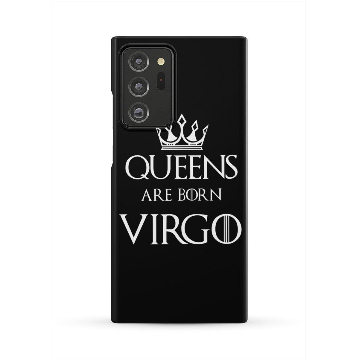Virgo Queen of Thrones Phone Case