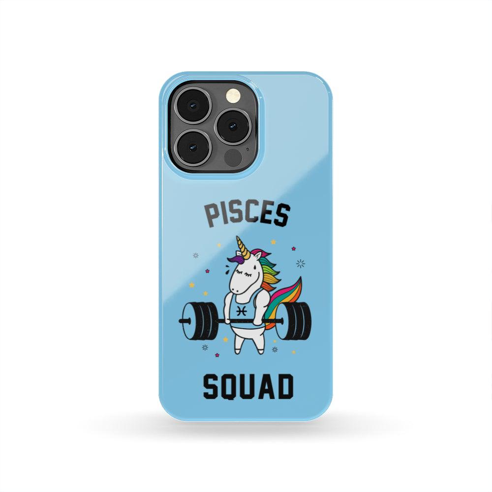 Pisces Unicorn Squad Phone Case