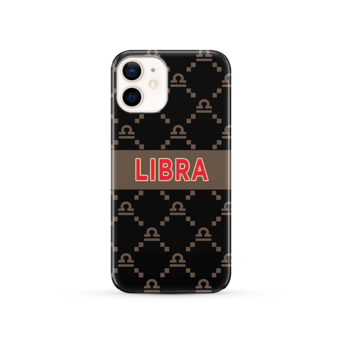 Libra G-Style Black Phone Case