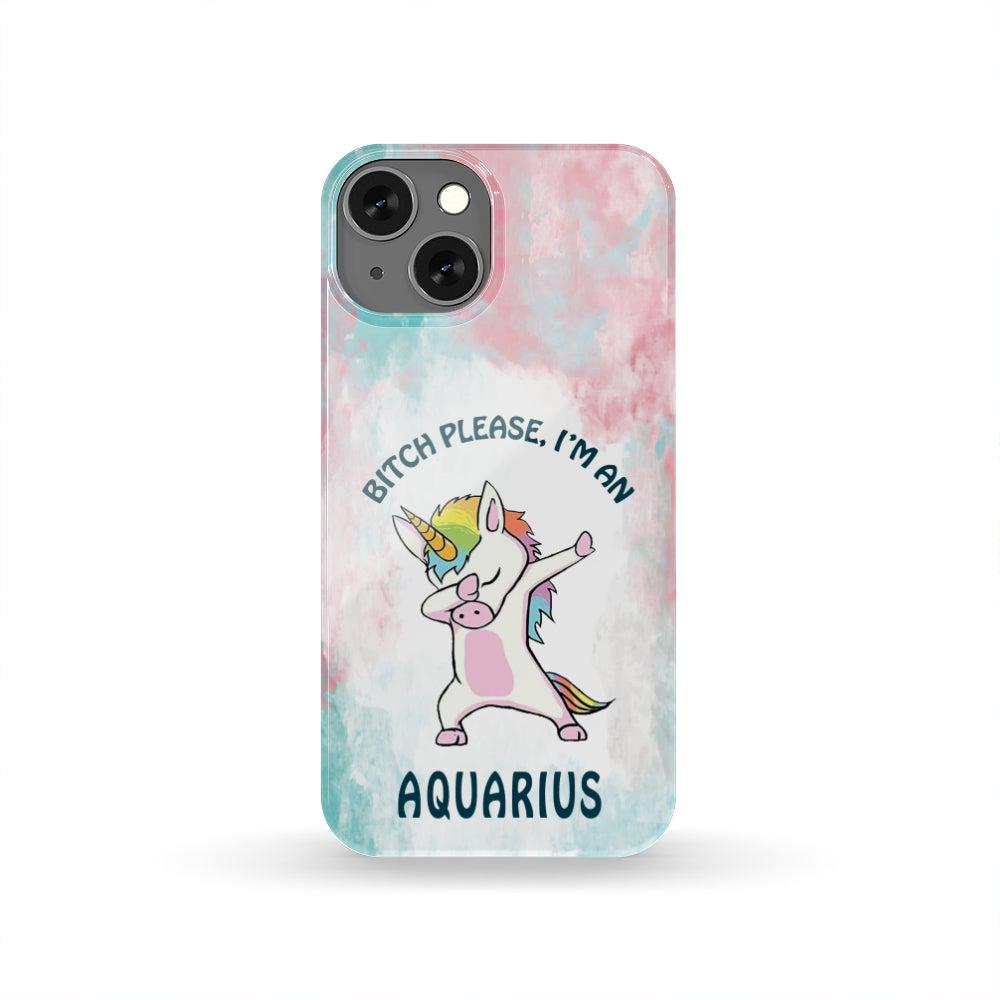Aquarius Unicorn Phone Case