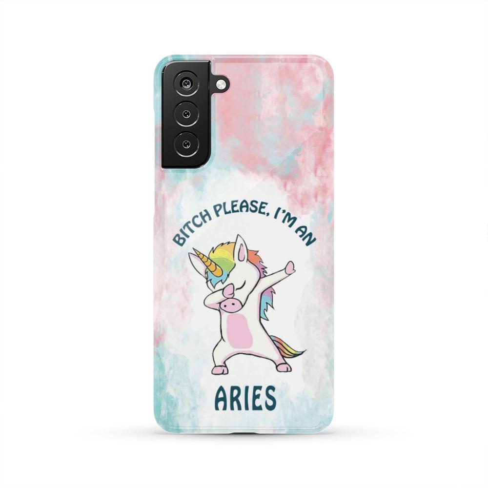 Aries Unicorn Phone Case