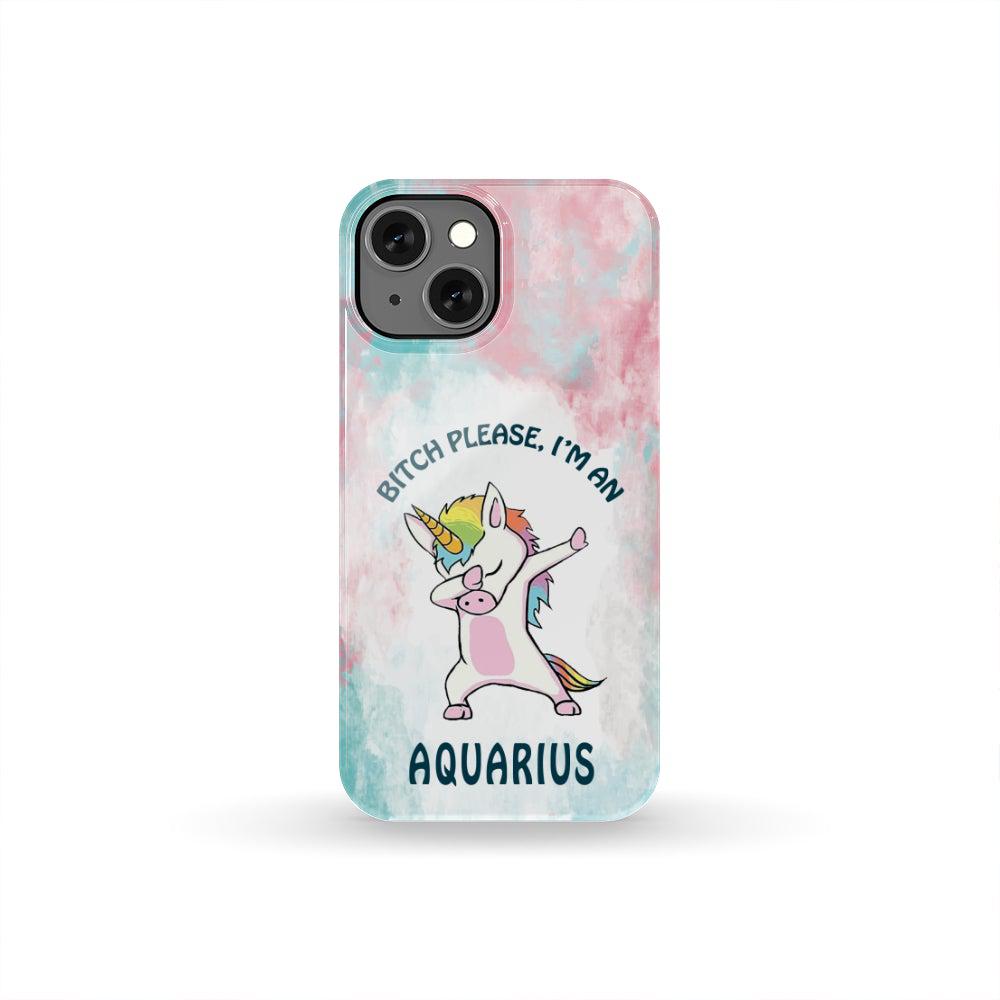 Aquarius Unicorn Phone Case