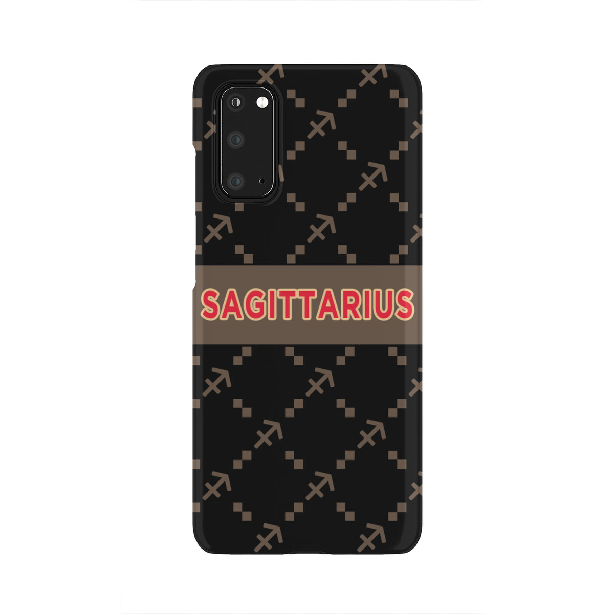Sagittarius G-Style Black Phone Case