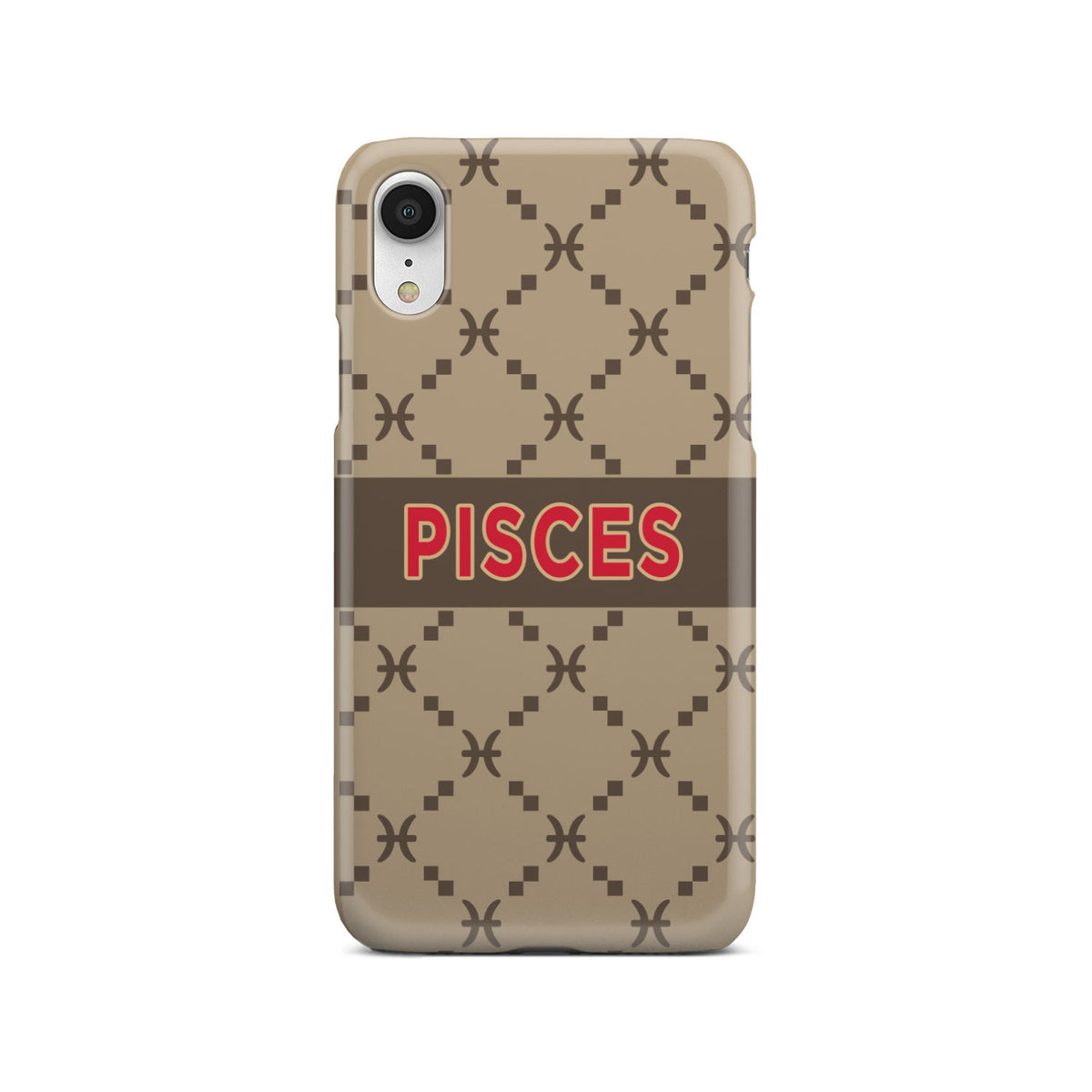 Pisces G-Style Beige Phone Case