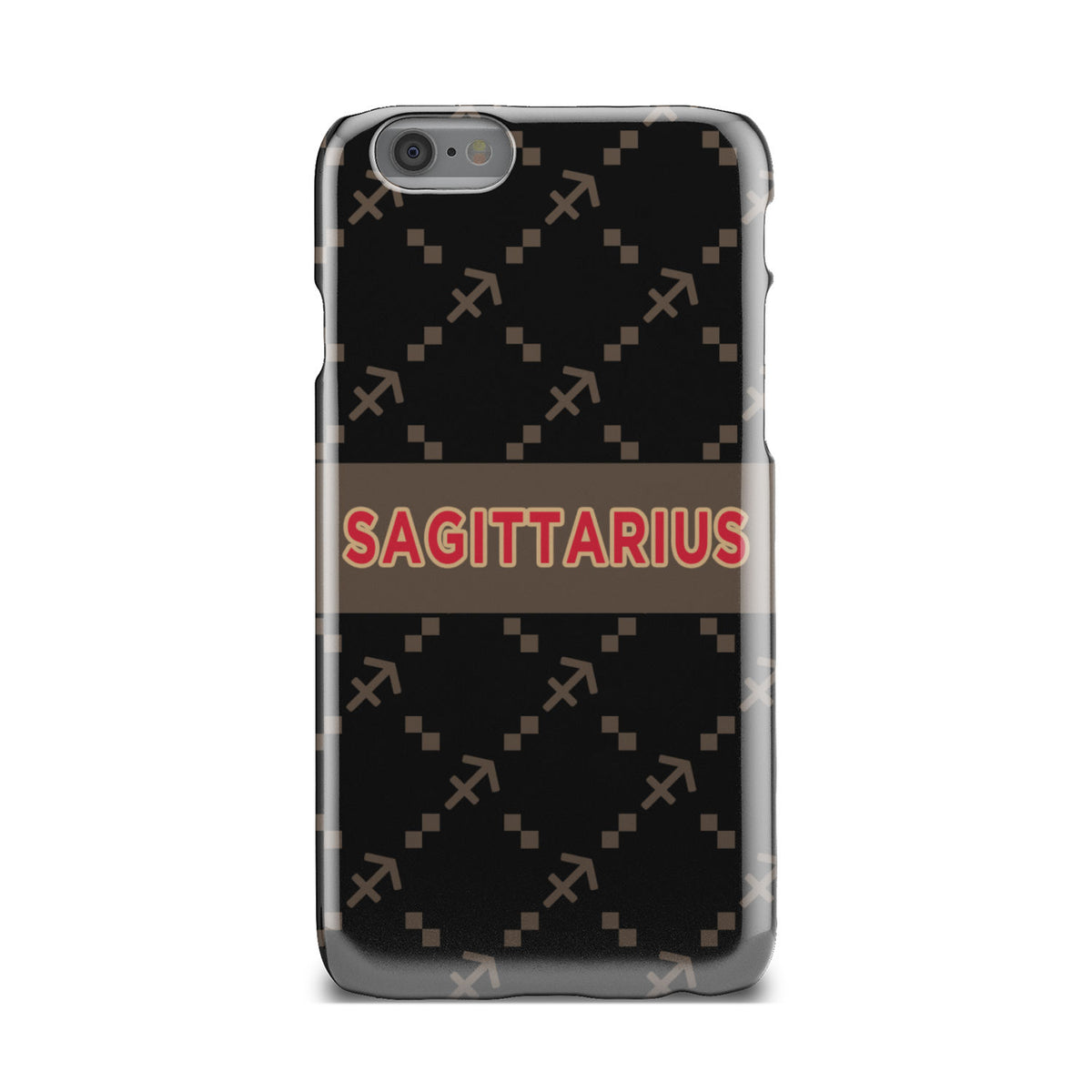 Sagittarius G-Style Black Phone Case