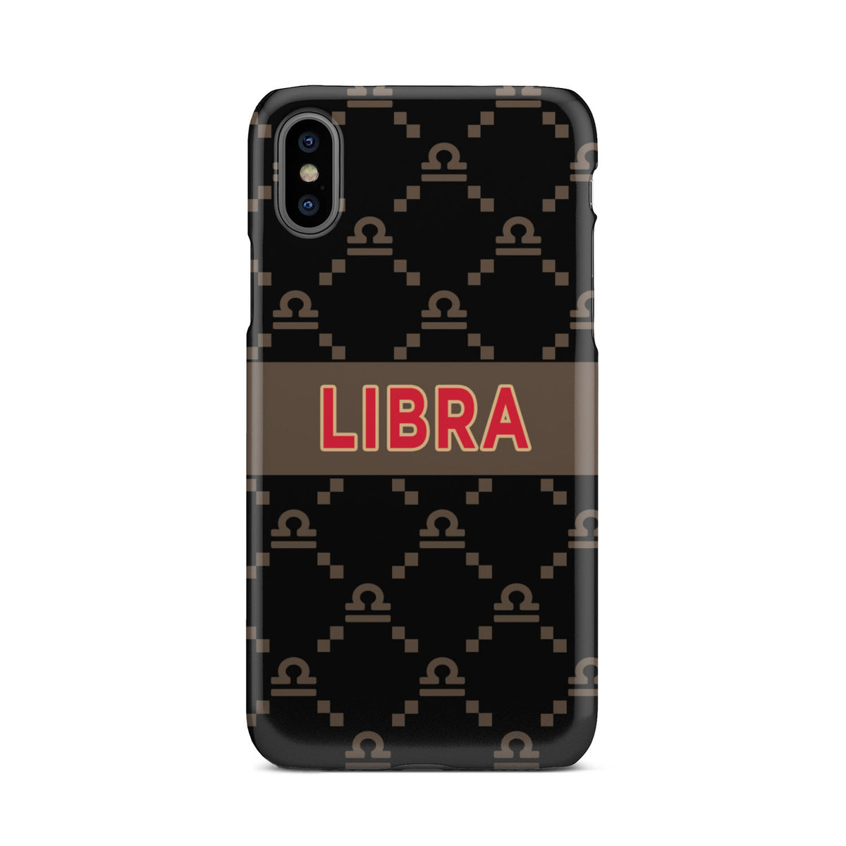 Libra G-Style Black Phone Case