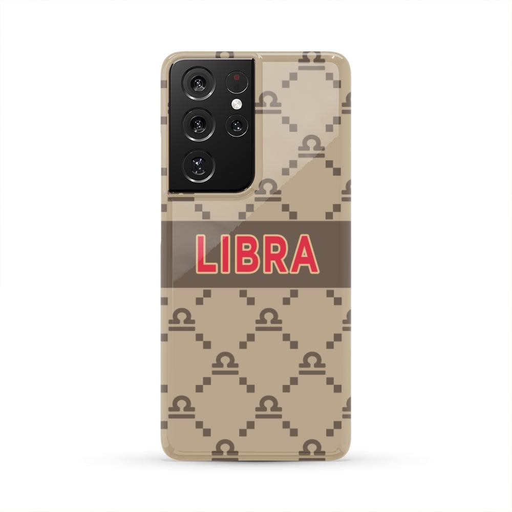 Libra G-Style Beige Phone Case