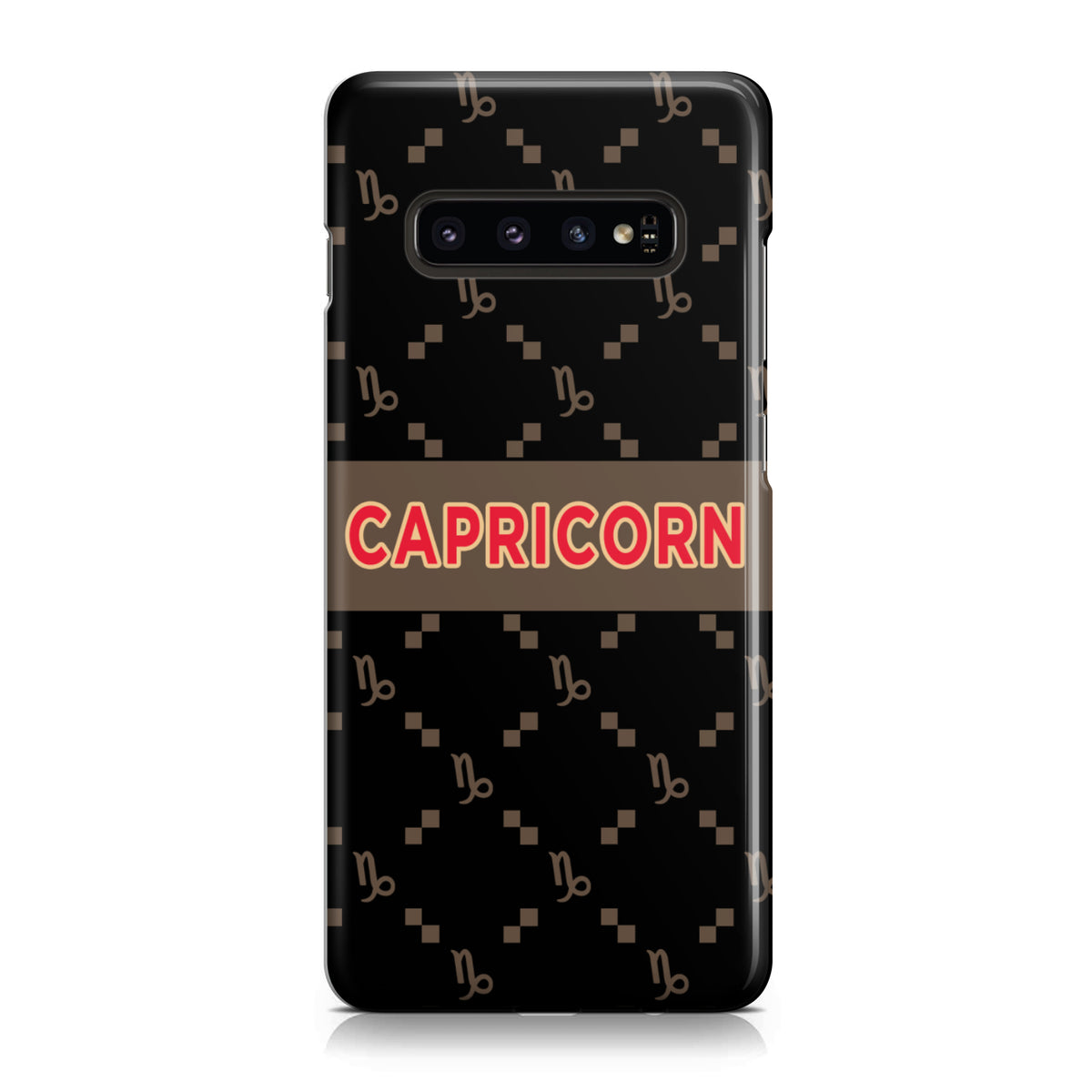 Capricorn G-Style Black Phone Case