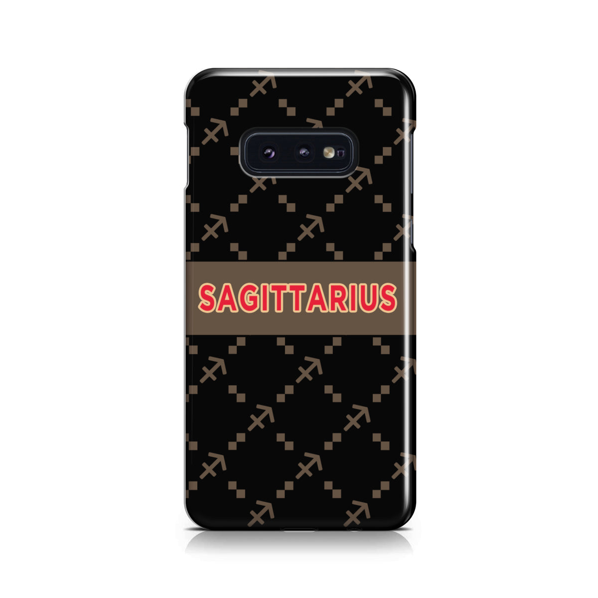 Sagittarius G-Style Black Phone Case
