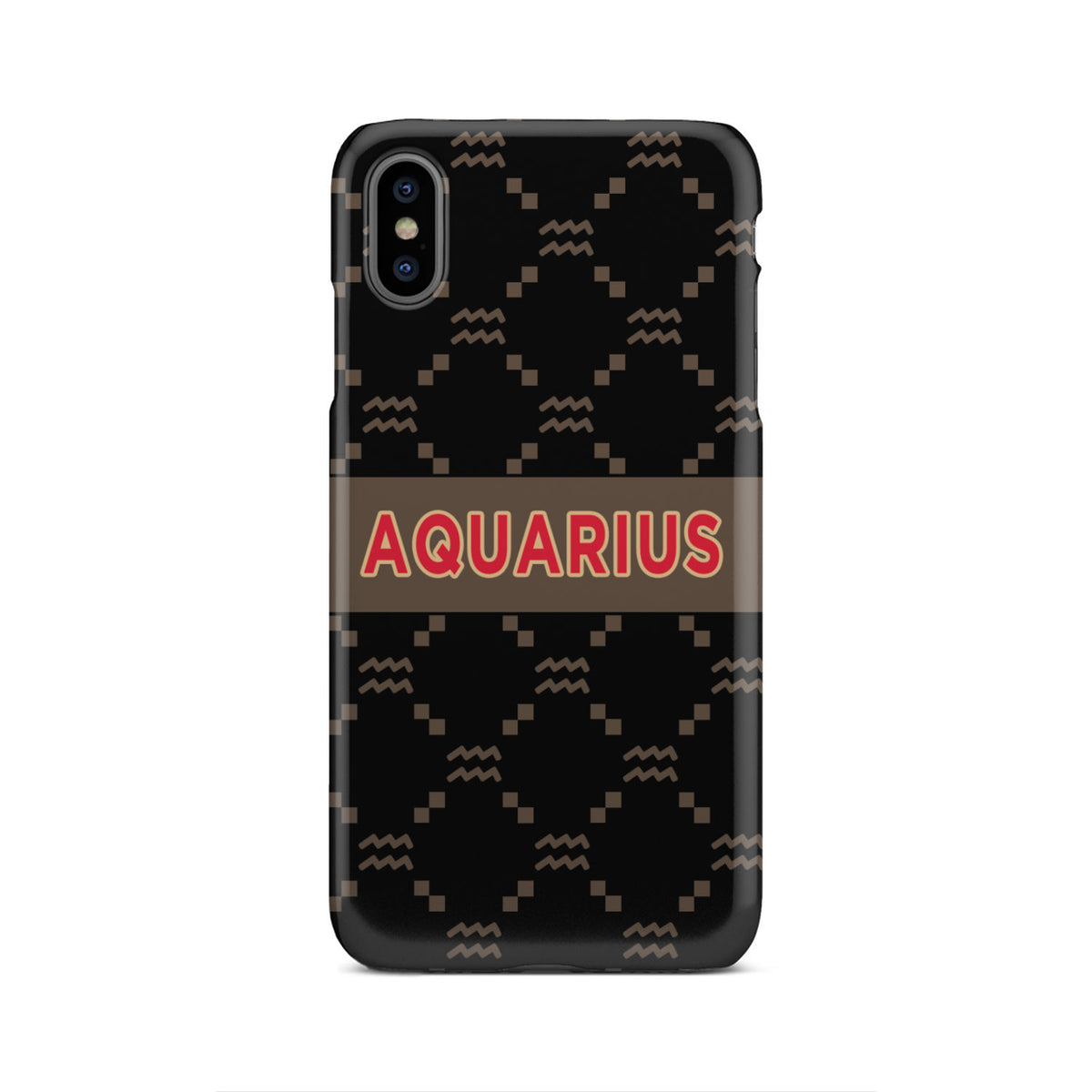 Aquarius G-Style Black Phone Case