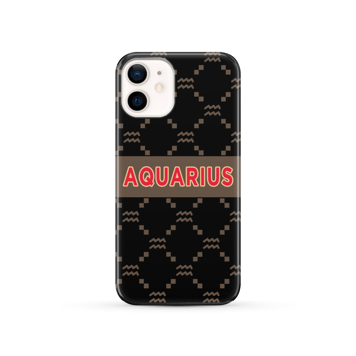 Aquarius G-Style Black Phone Case