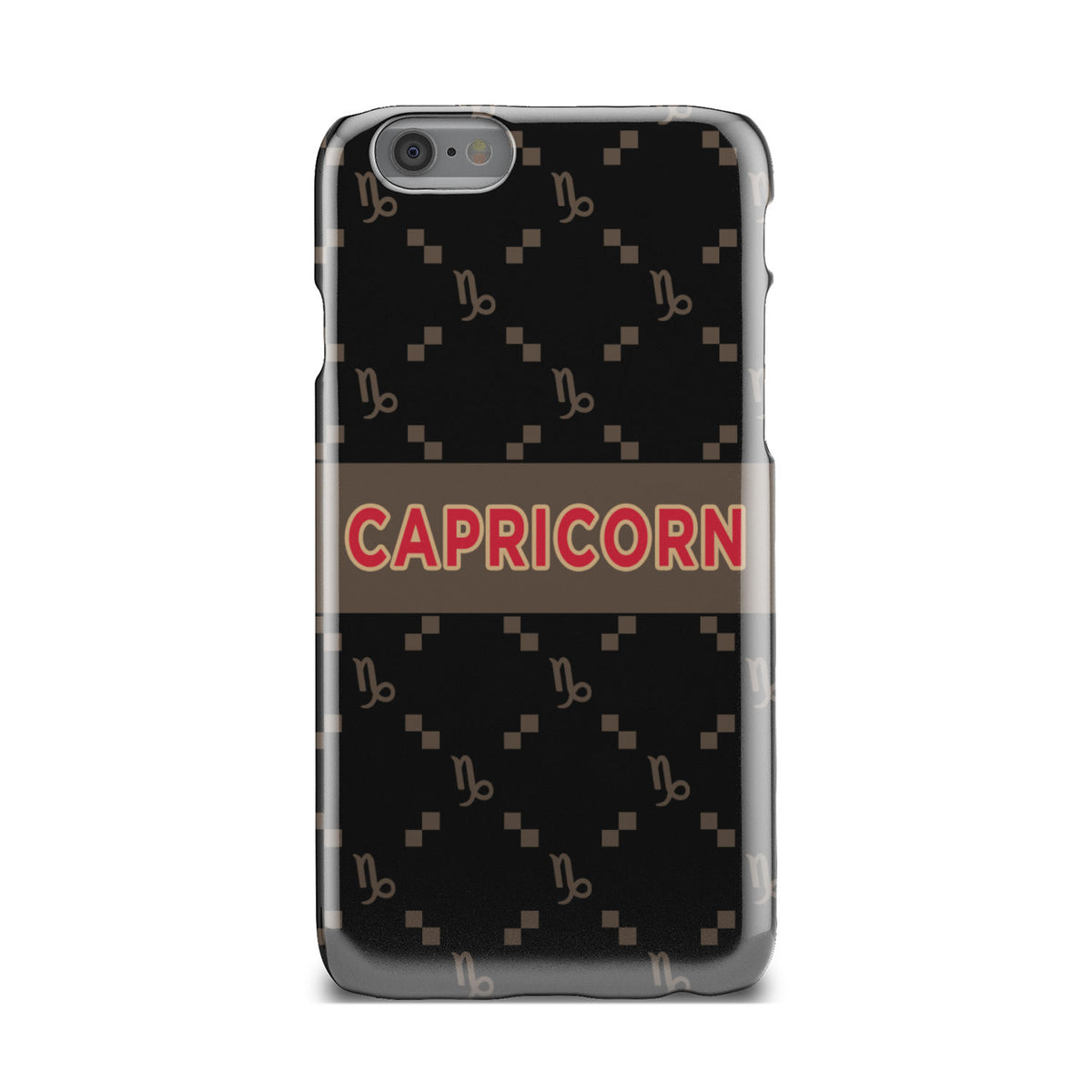 Capricorn G-Style Black Phone Case