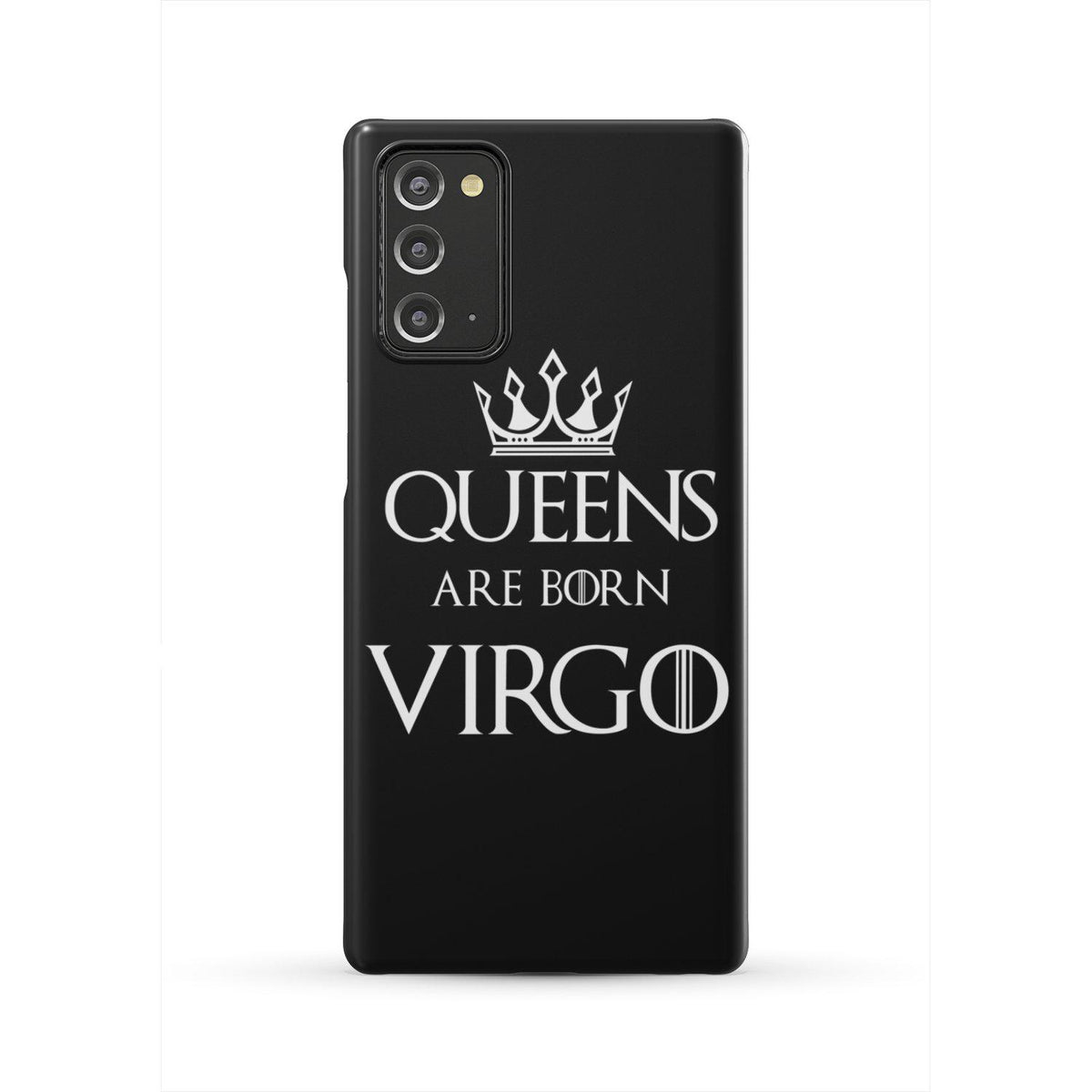 Virgo Queen of Thrones Phone Case