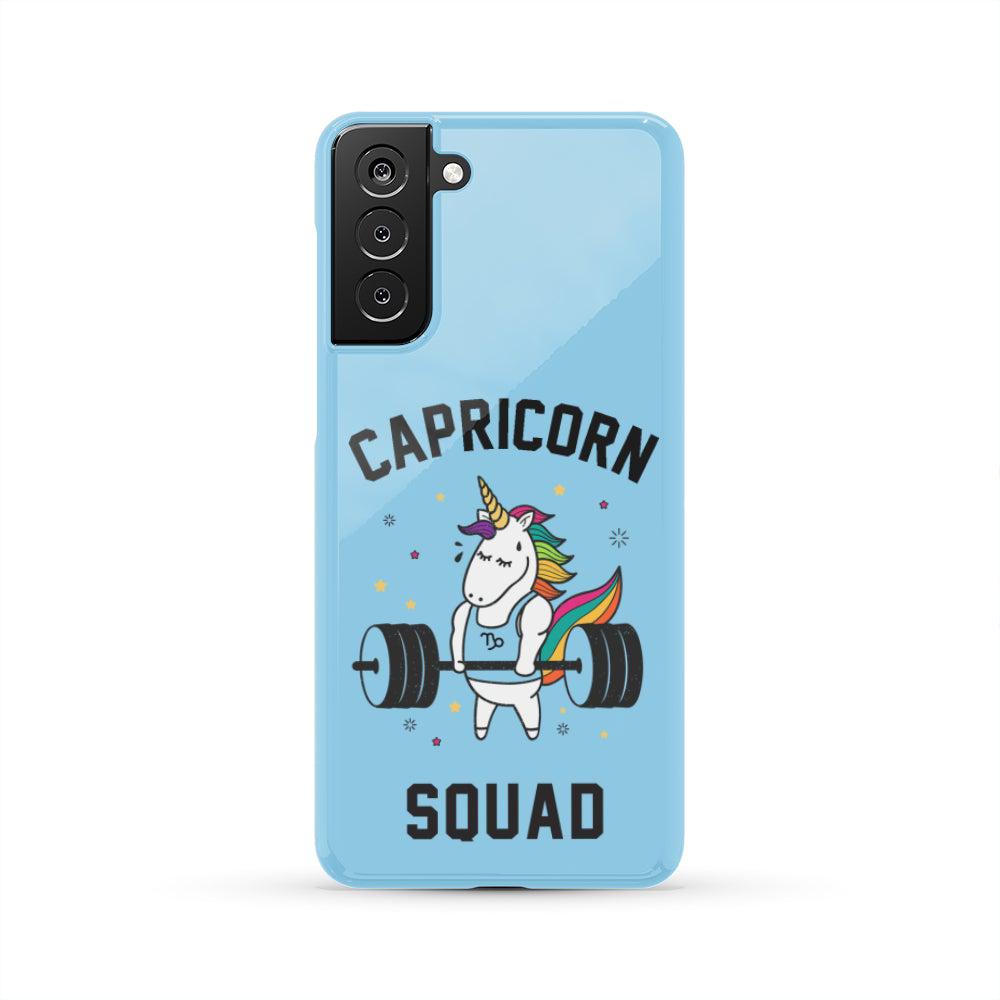 Capricorn Unicorn Squad Phone Case