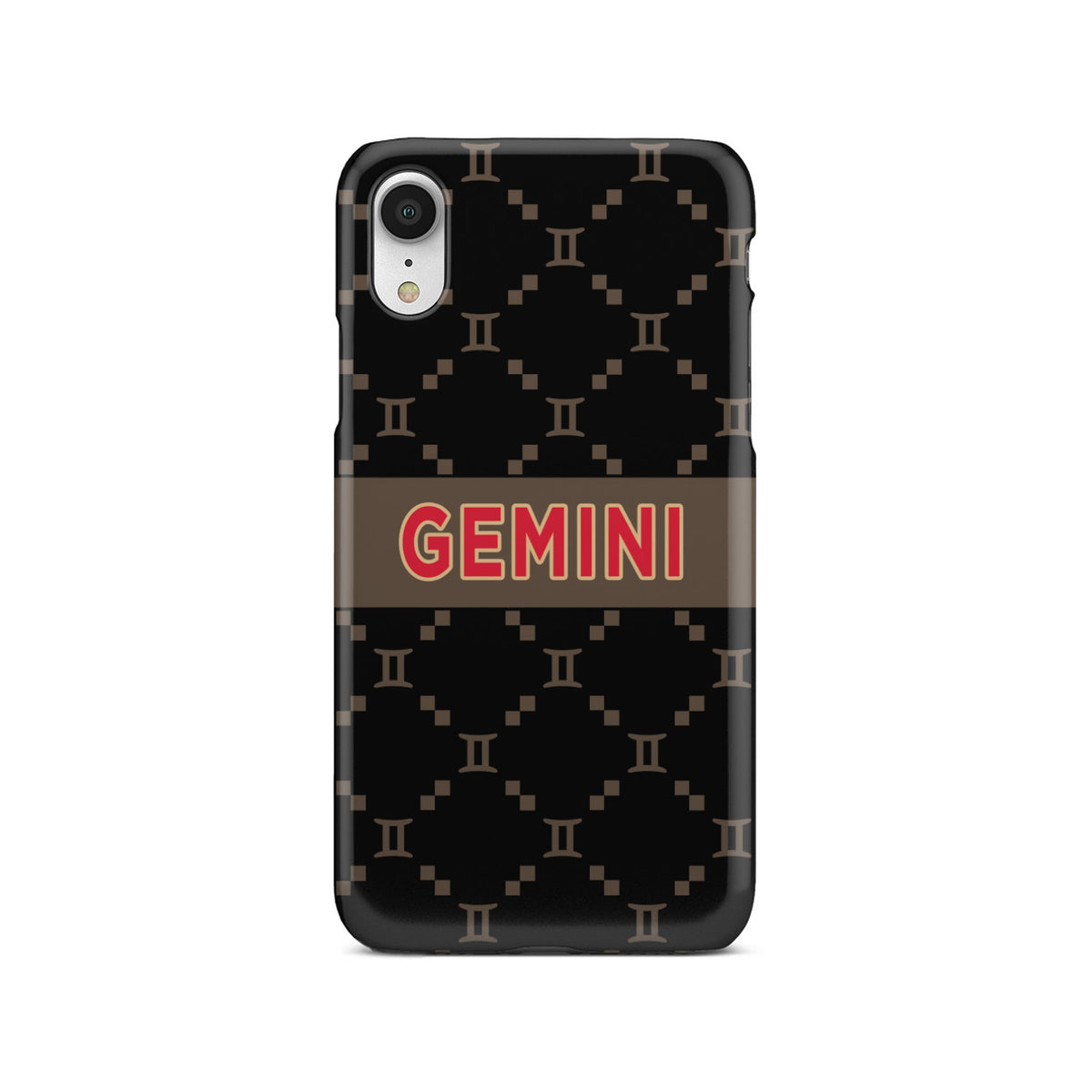 Gemini G-Style Black Phone Case
