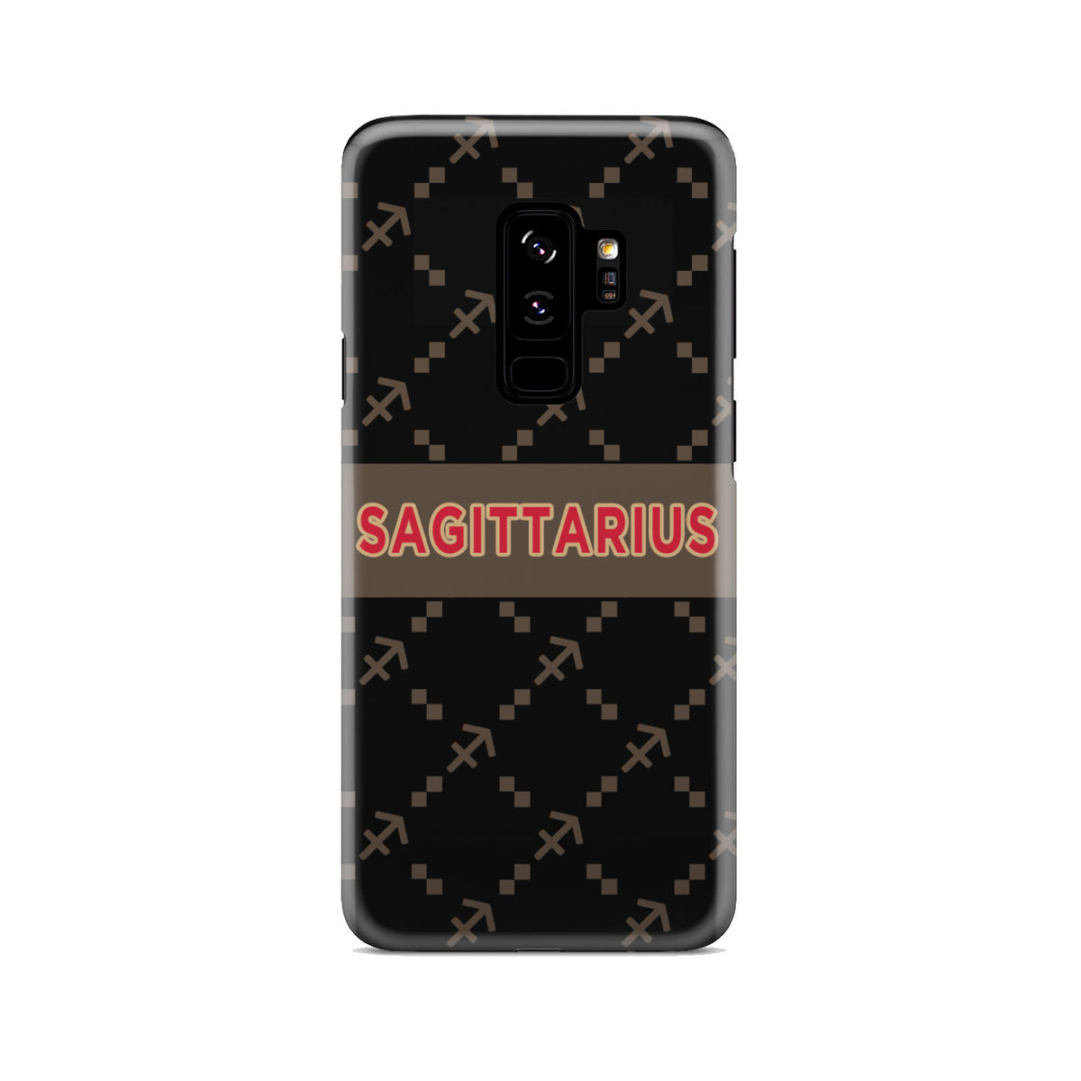 Sagittarius G-Style Black Phone Case