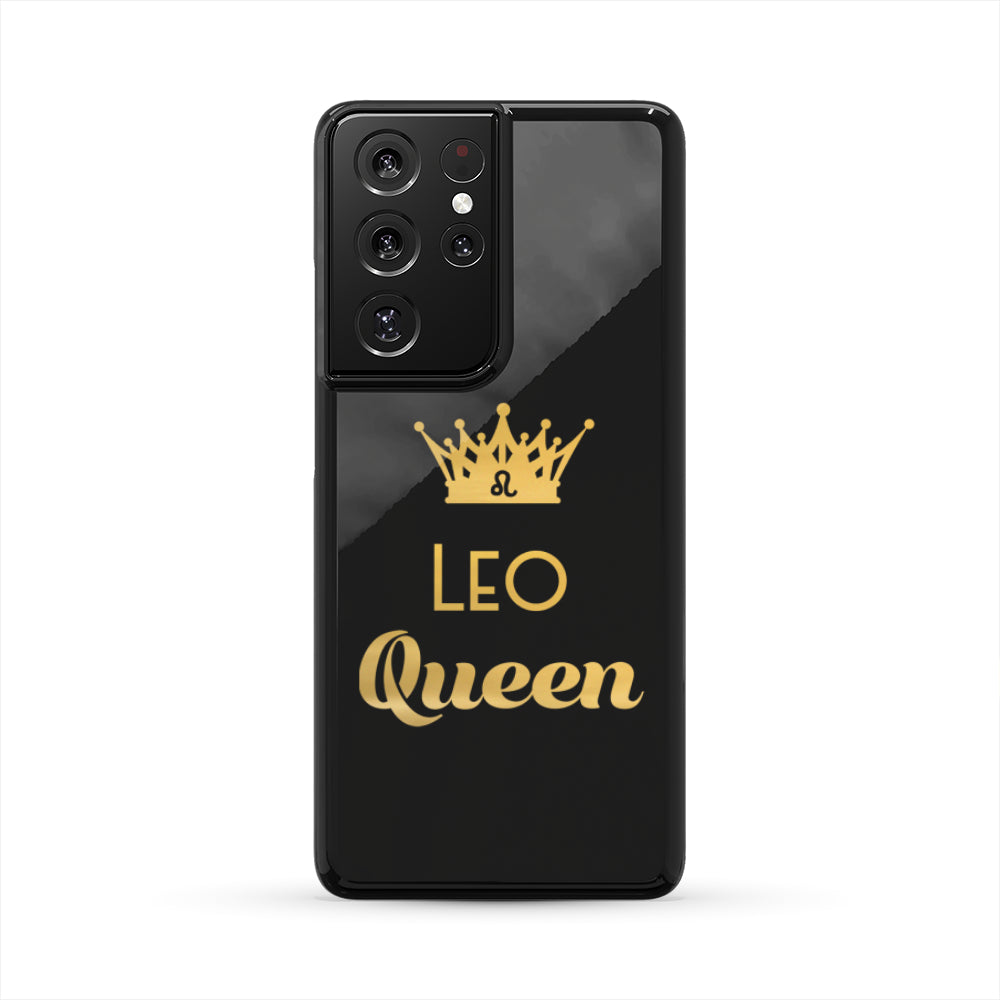 Leo Queen Phone Case Zodiac Gal