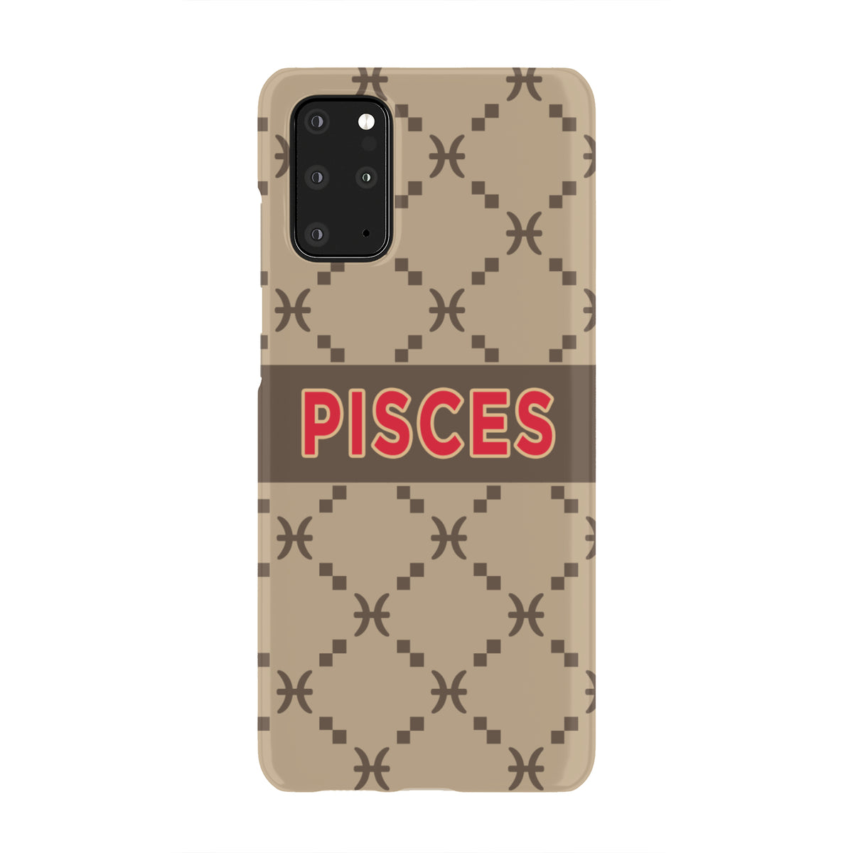Pisces G-Style Beige Phone Case