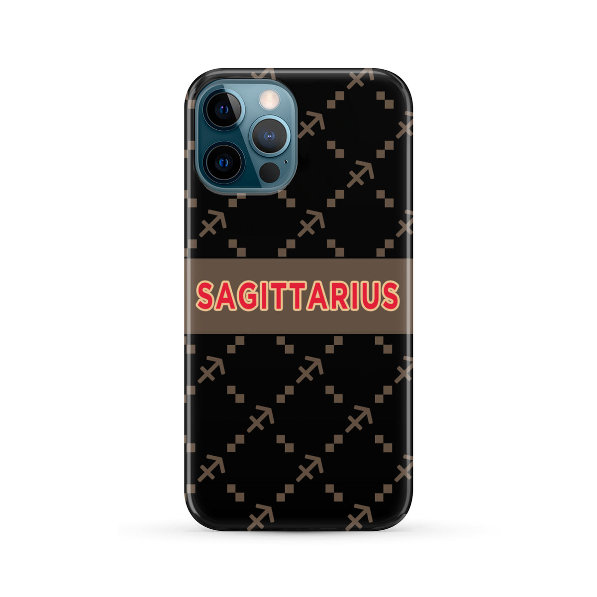 Sagittarius G-Style Black Phone Case