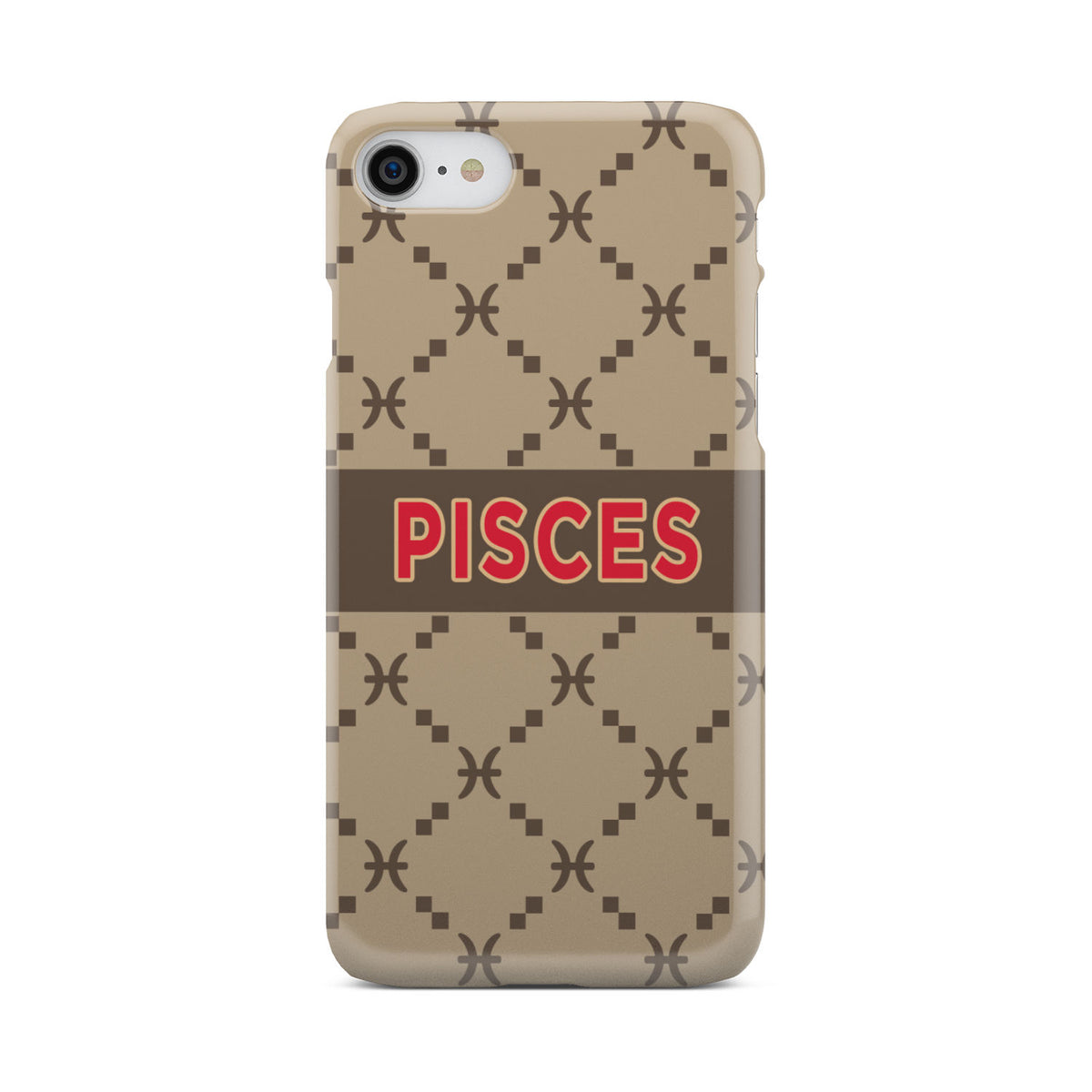 Pisces G-Style Beige Phone Case