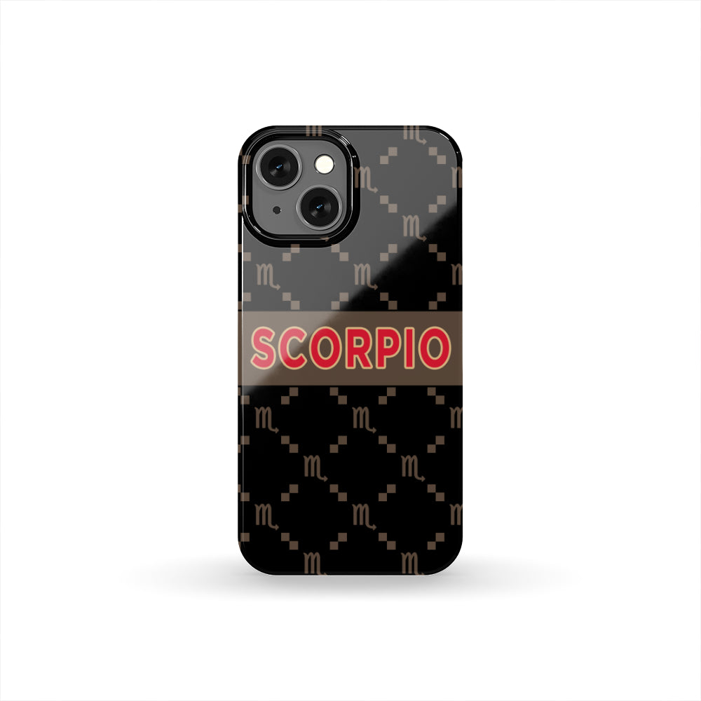 Scorpio G-Style Black Phone Case