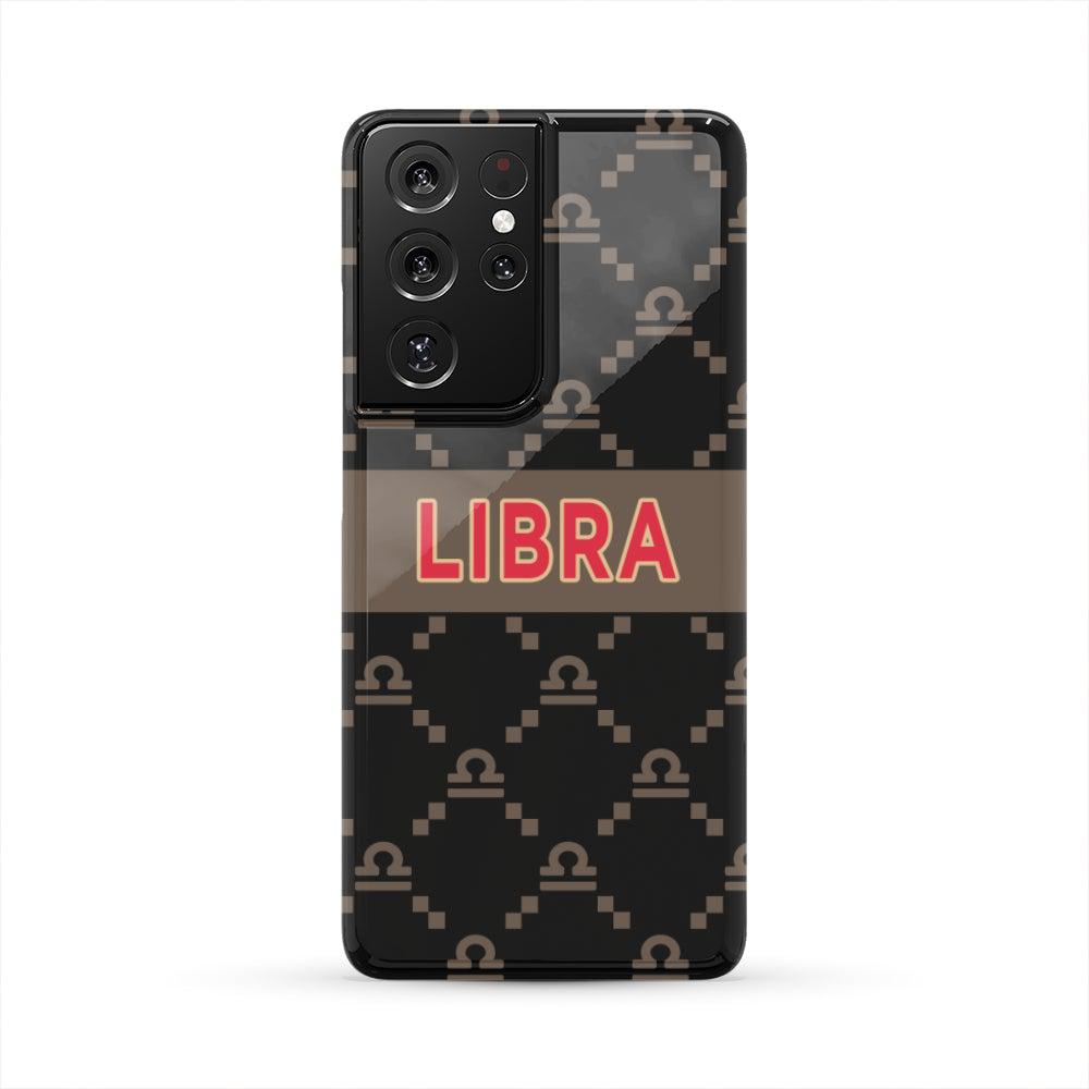Libra G-Style Black Phone Case