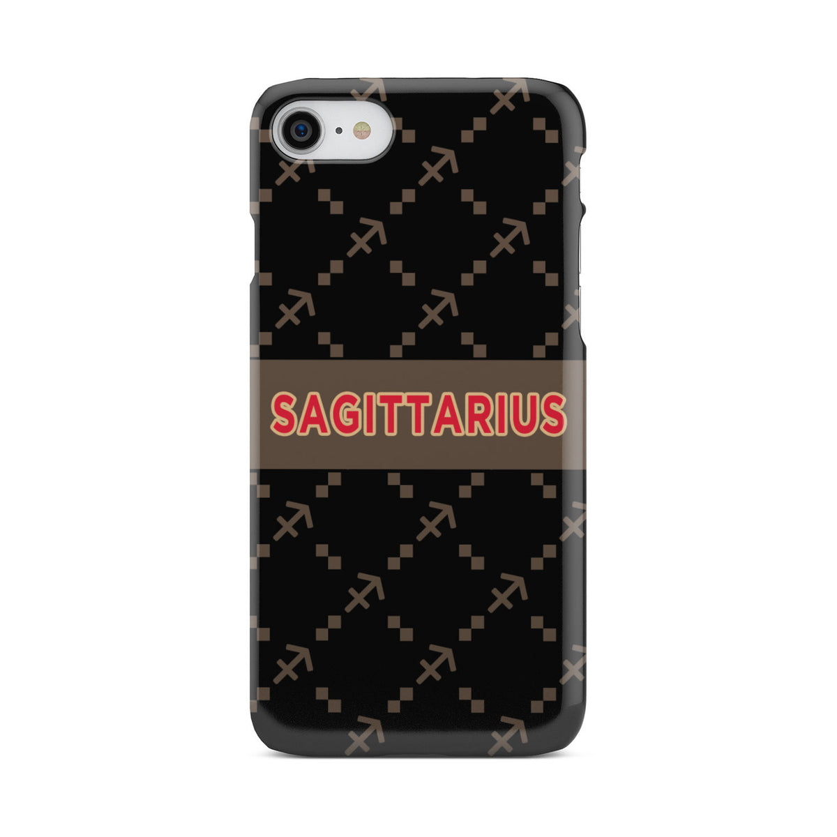 Sagittarius G-Style Black Phone Case
